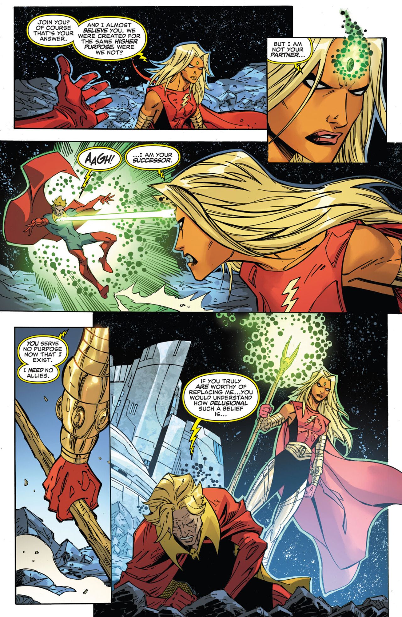 Warlock: Rebirth (2023-): Chapter 4 - Page 17