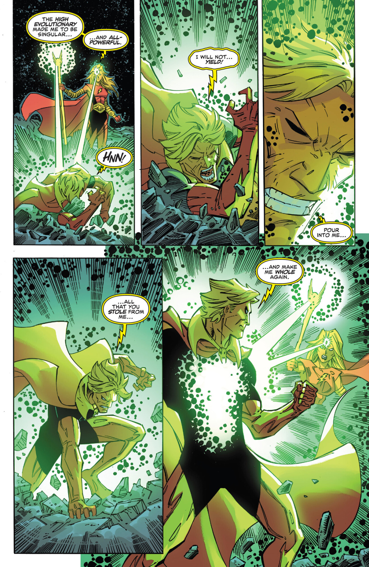 Warlock: Rebirth (2023-): Chapter 4 - Page 18