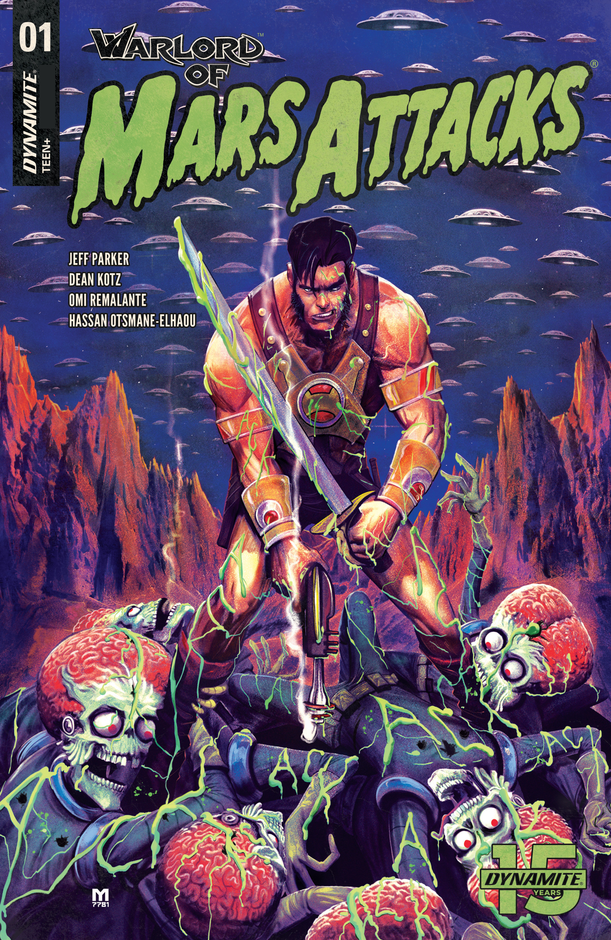 Warlord of Mars Attacks (2019-): Chapter 1 - Page 2
