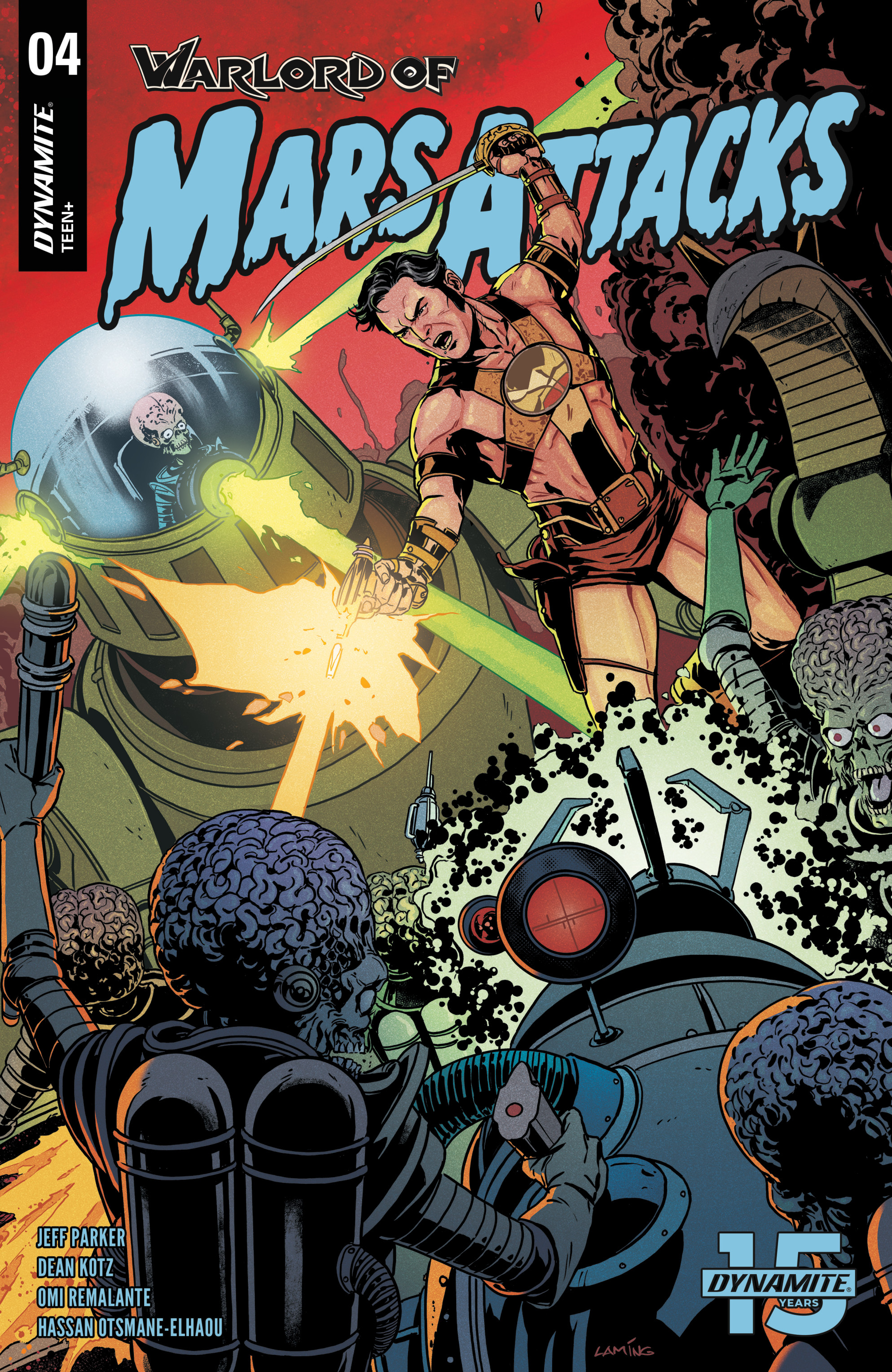 Warlord of Mars Attacks (2019-): Chapter 4 - Page 2