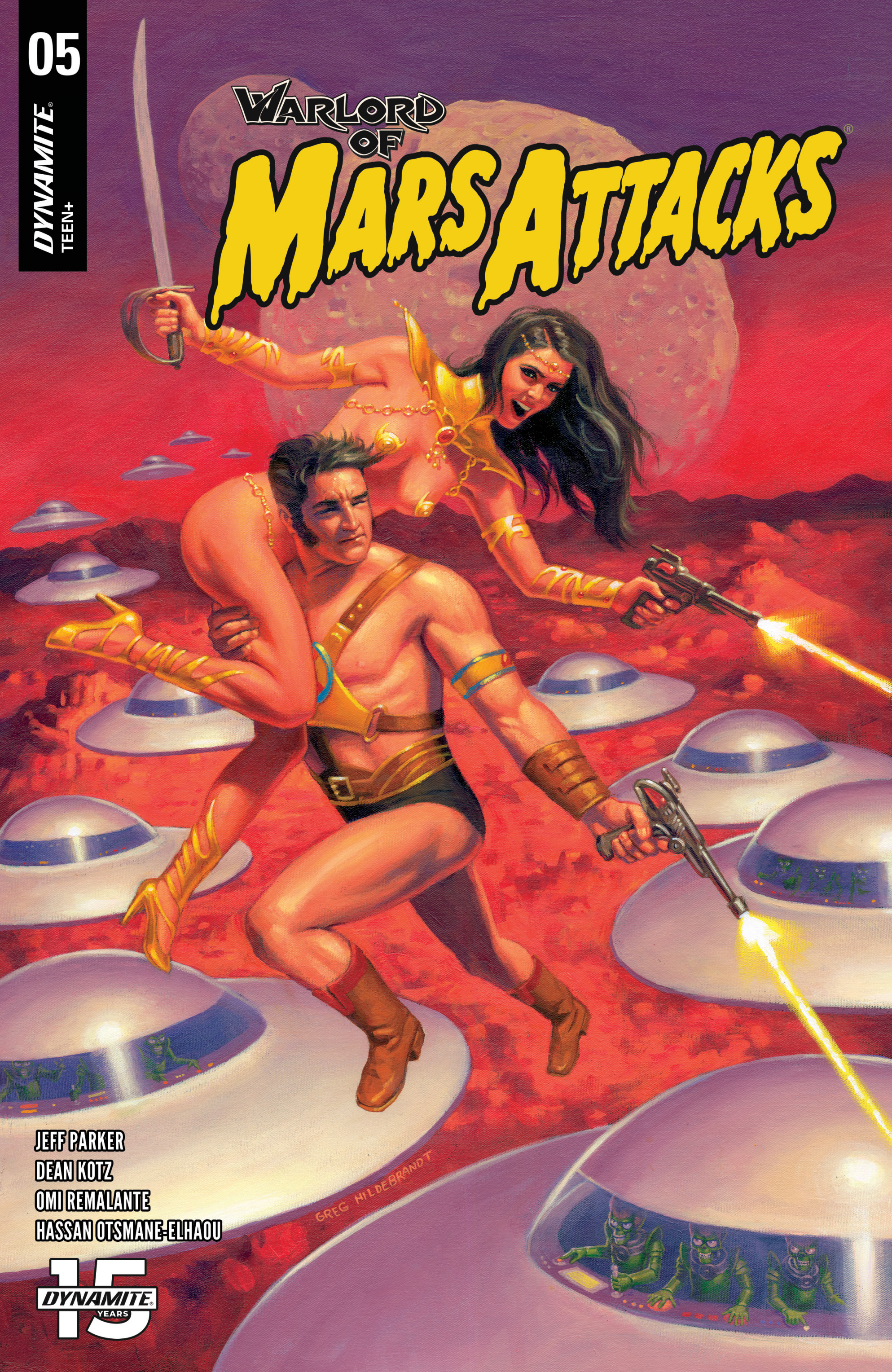 Warlord of Mars Attacks (2019-): Chapter 5 - Page 1