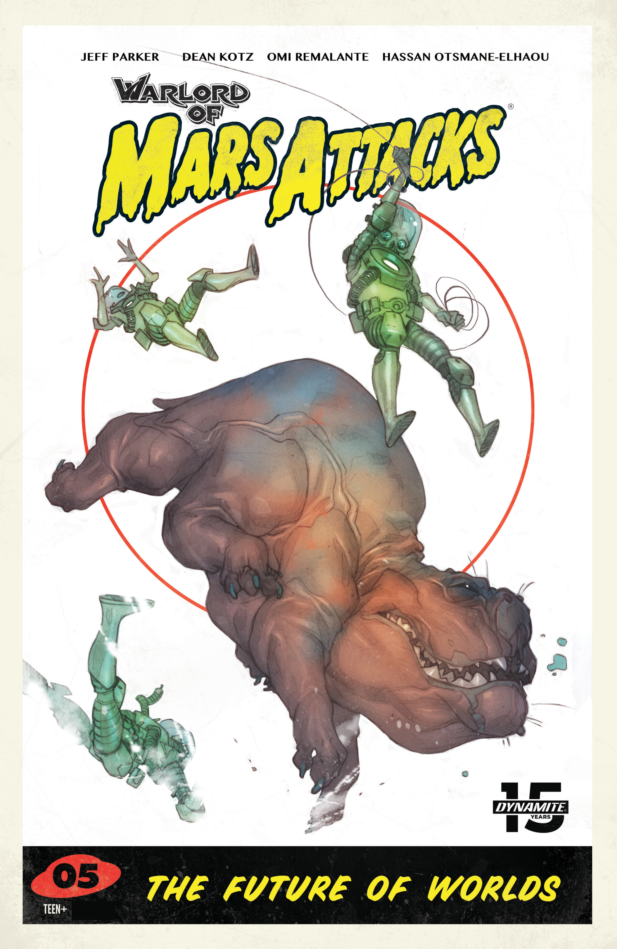 Warlord of Mars Attacks (2019-): Chapter 5 - Page 4
