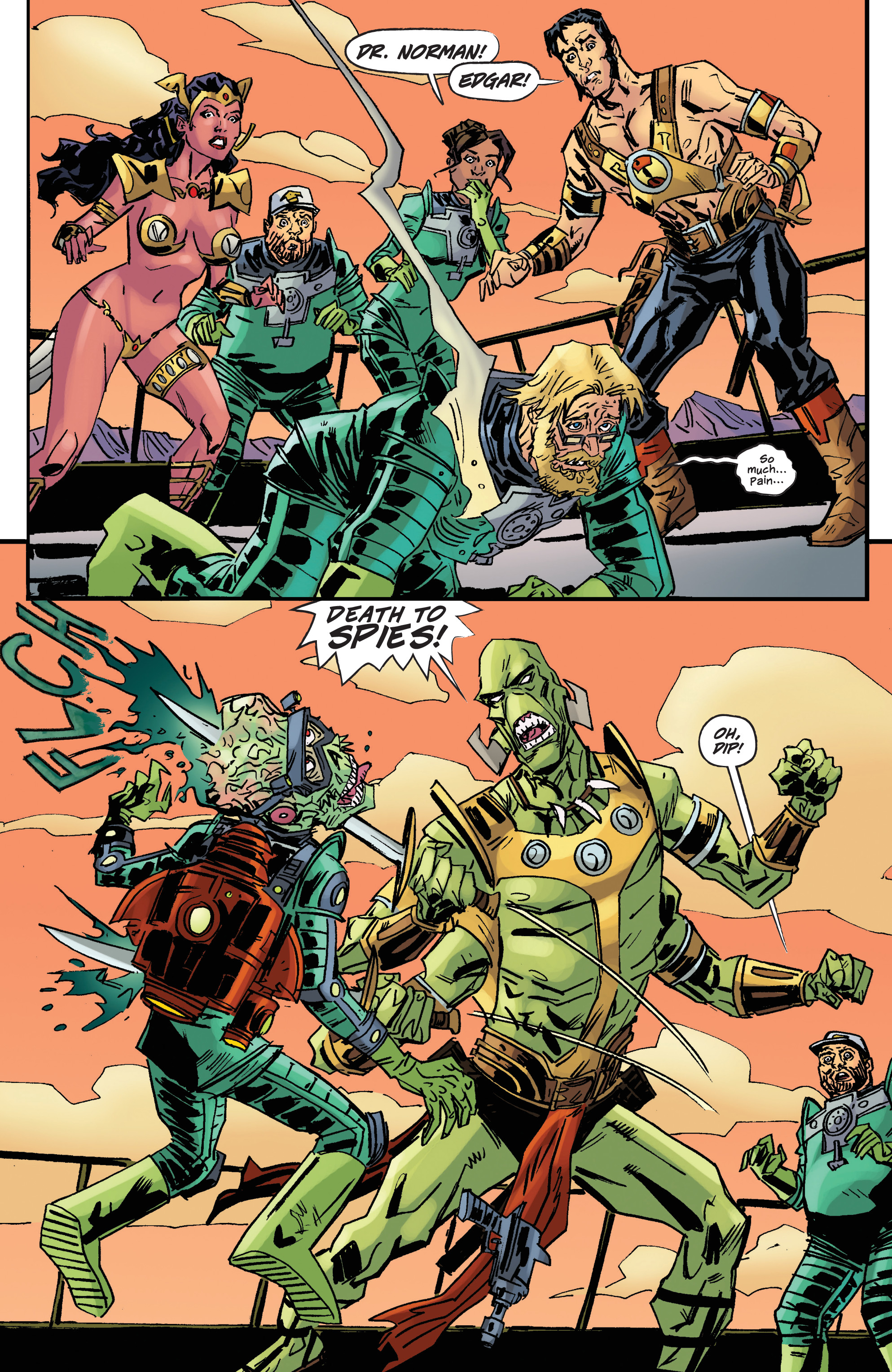 Warlord of Mars Attacks (2019-): Chapter 5 - Page 6