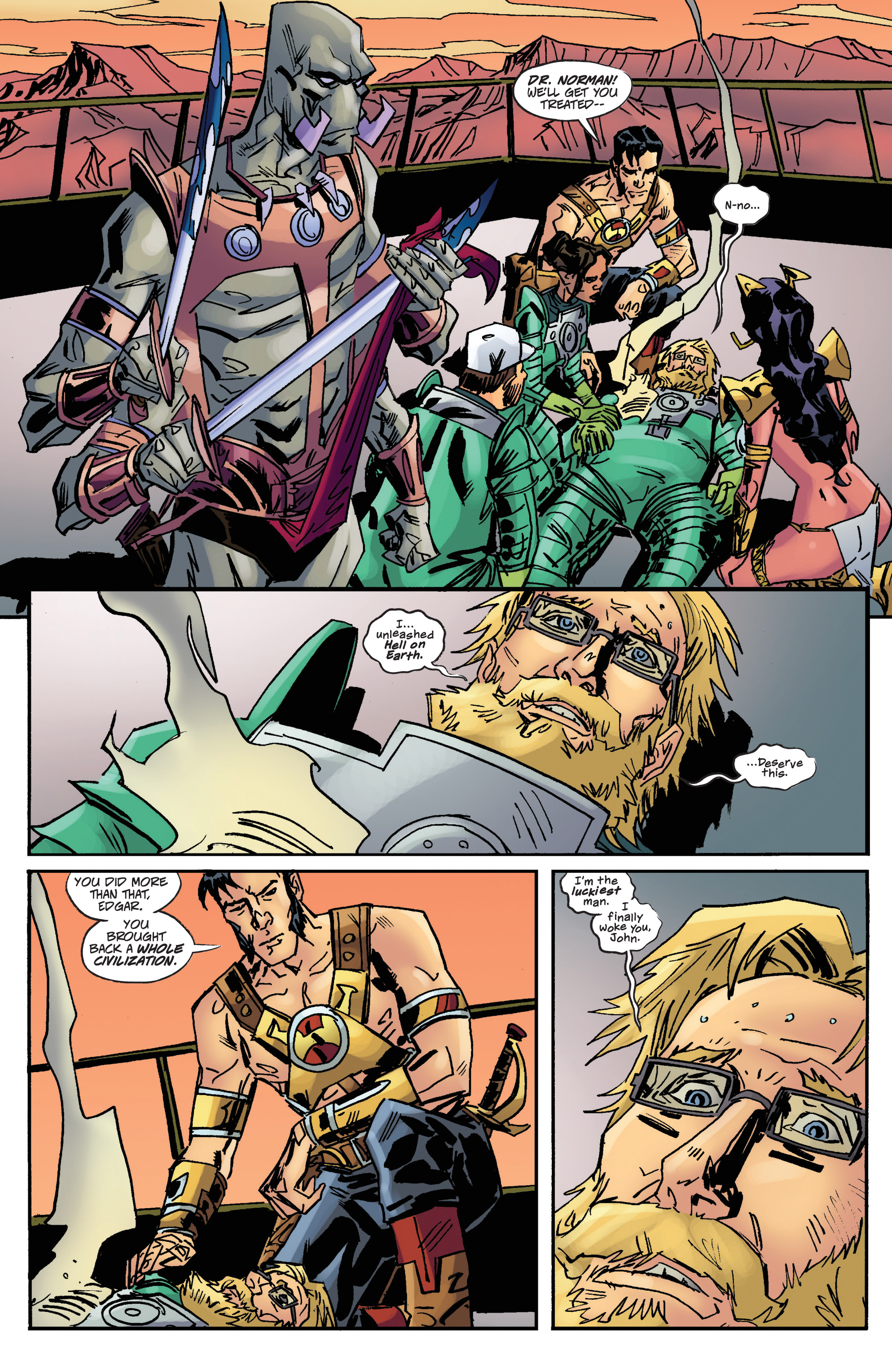 Warlord of Mars Attacks (2019-): Chapter 5 - Page 7