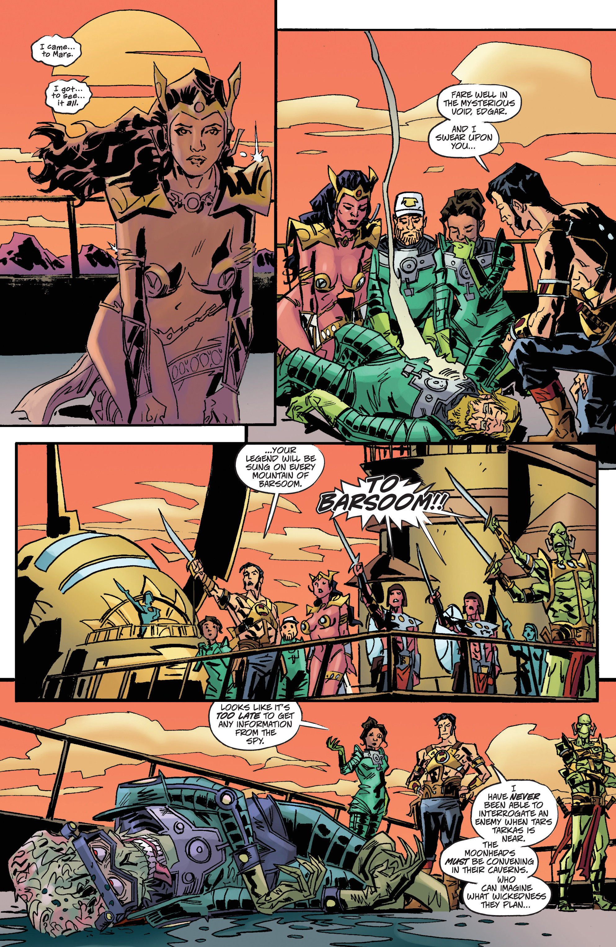 Warlord of Mars Attacks (2019-): Chapter 5 - Page 8