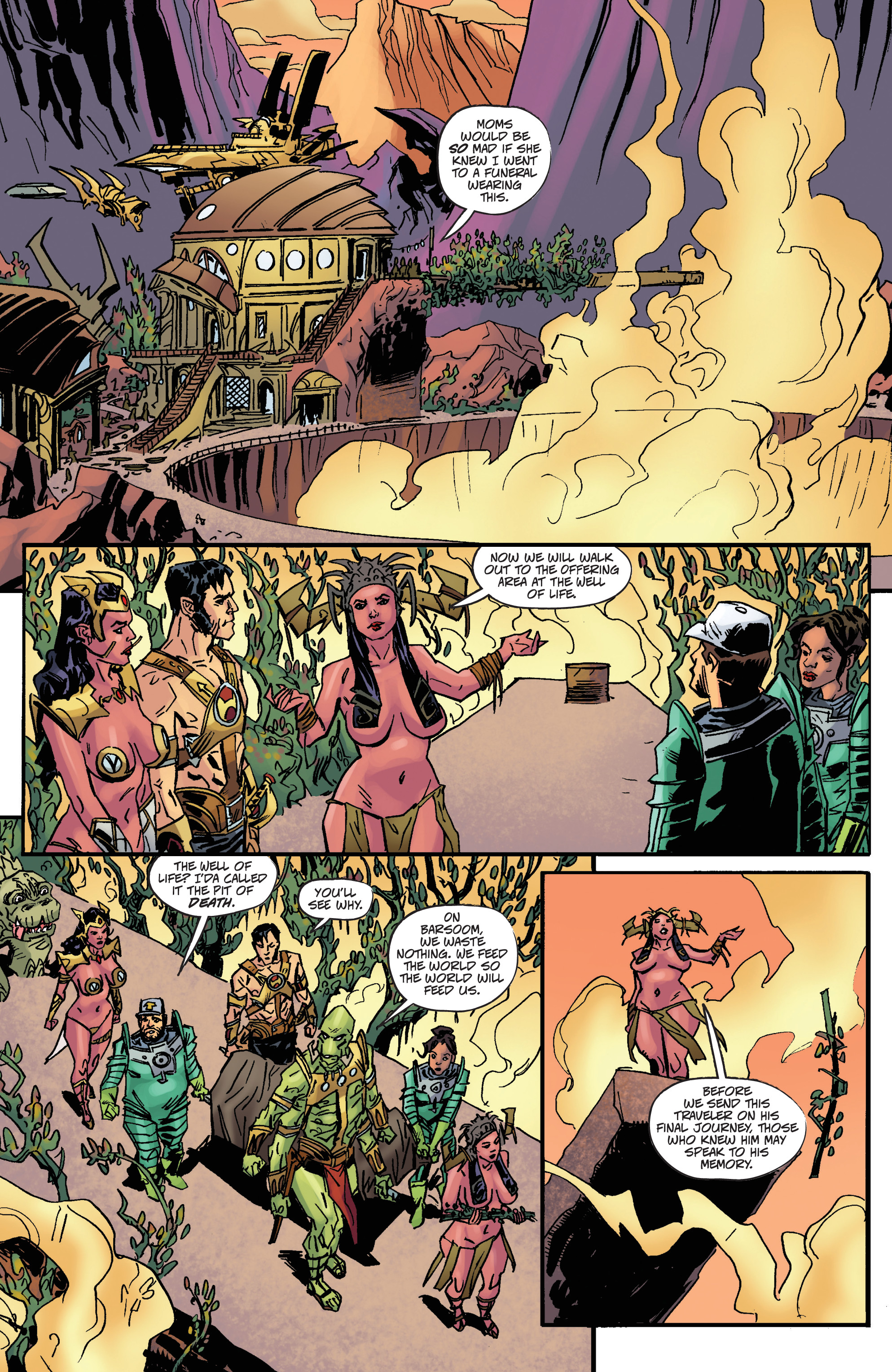 Warlord of Mars Attacks (2019-): Chapter 5 - Page 10