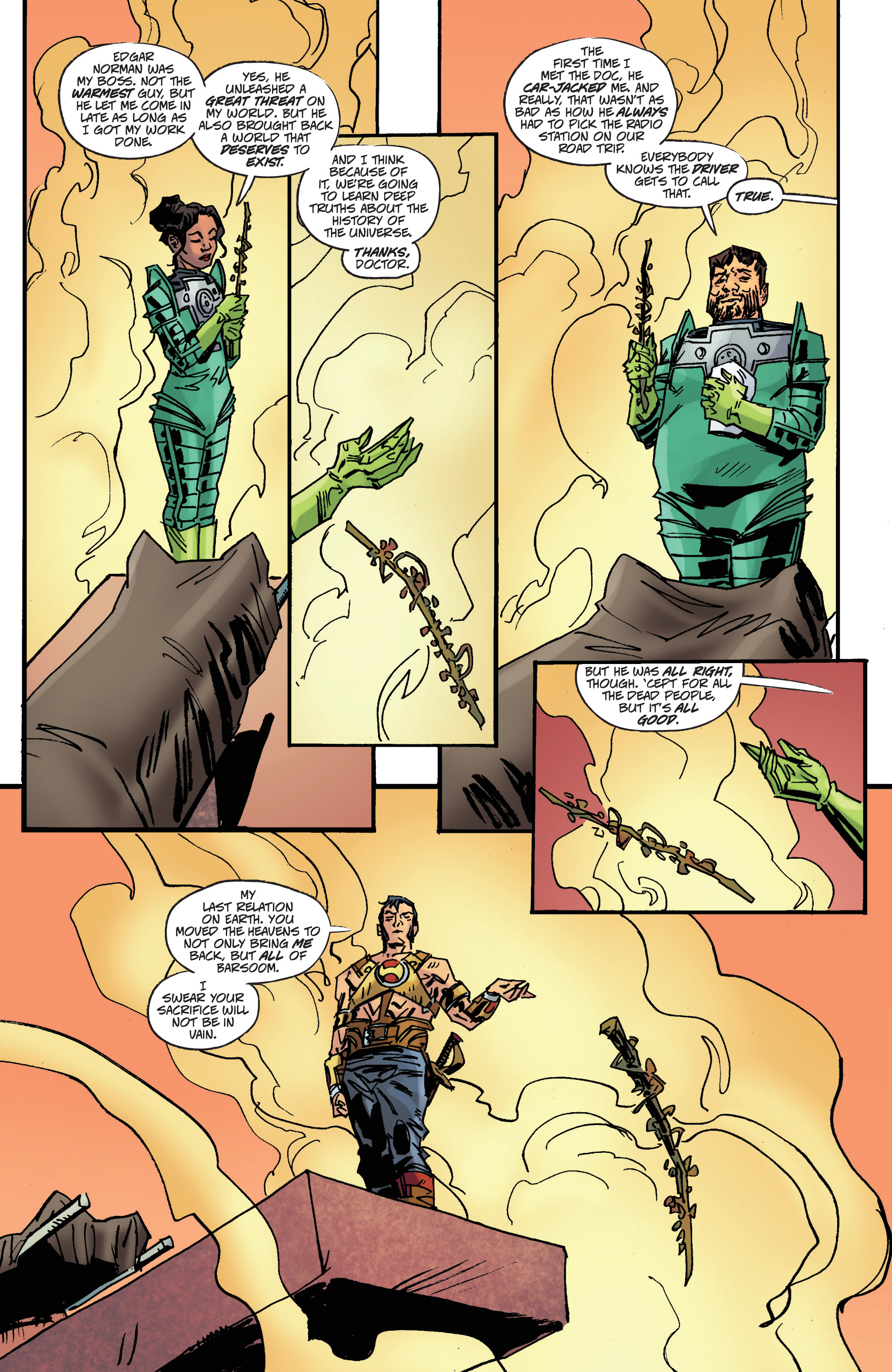 Warlord of Mars Attacks (2019-): Chapter 5 - Page 11