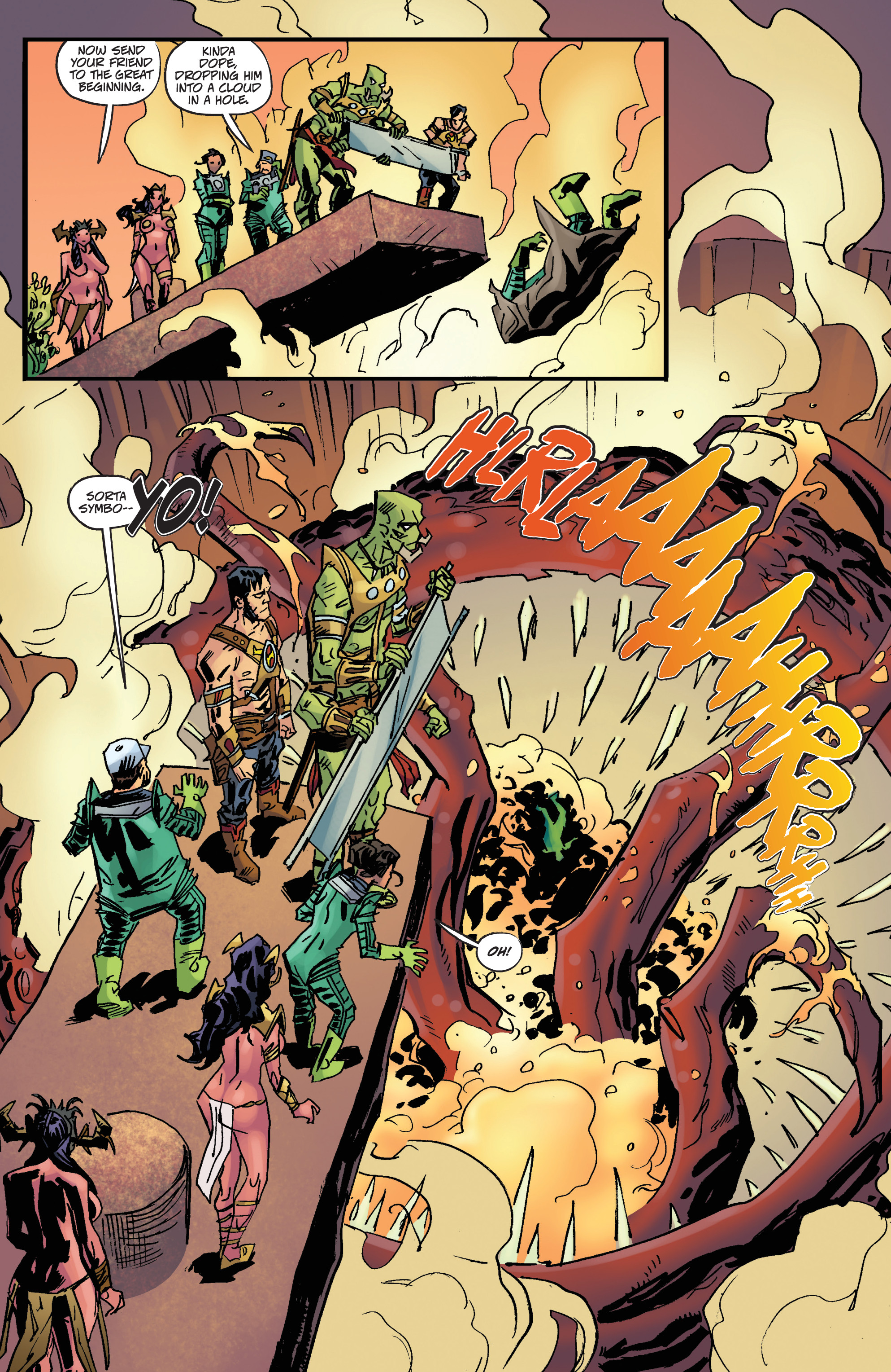 Warlord of Mars Attacks (2019-): Chapter 5 - Page 12