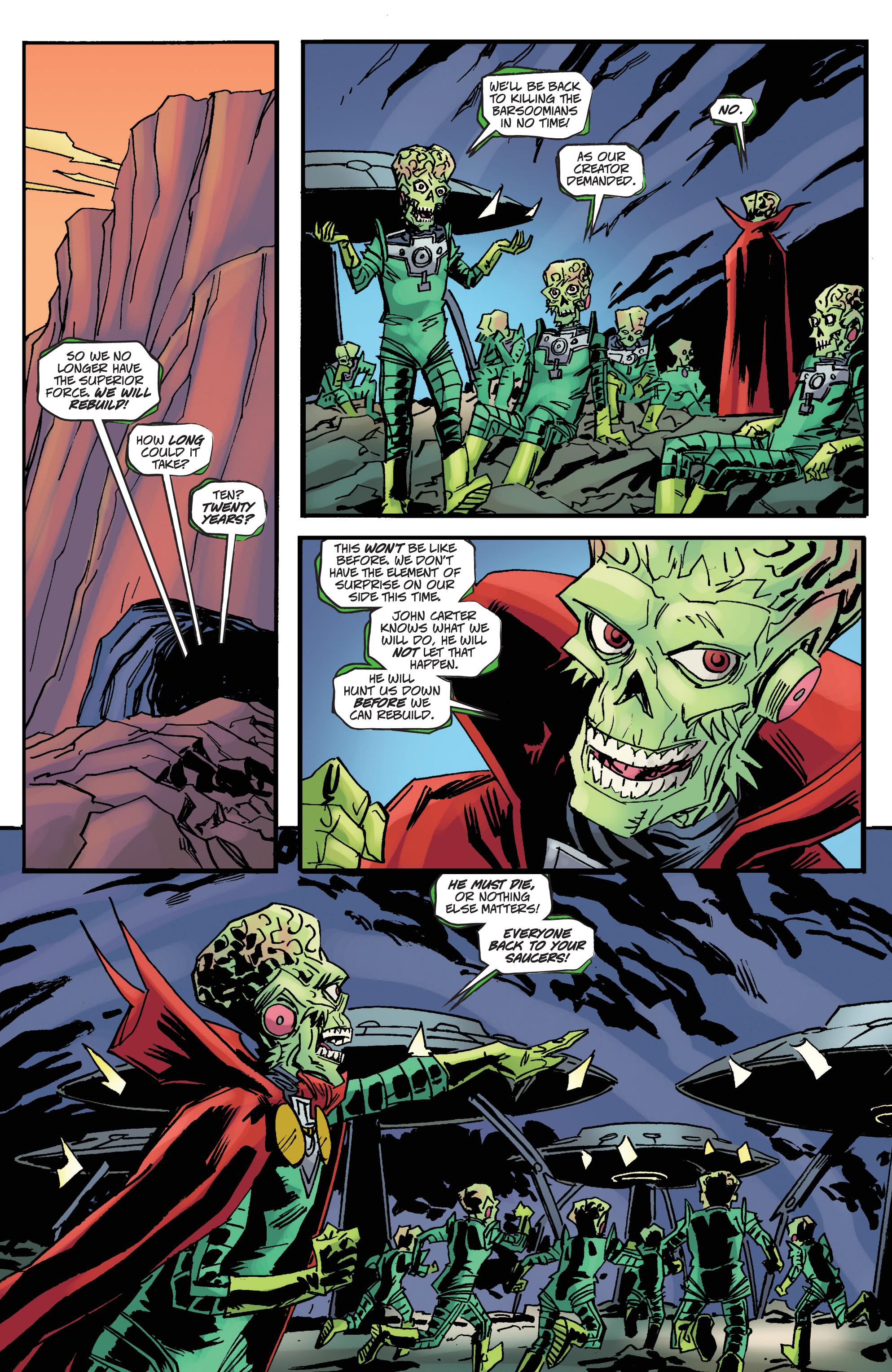 Warlord of Mars Attacks (2019-): Chapter 5 - Page 13