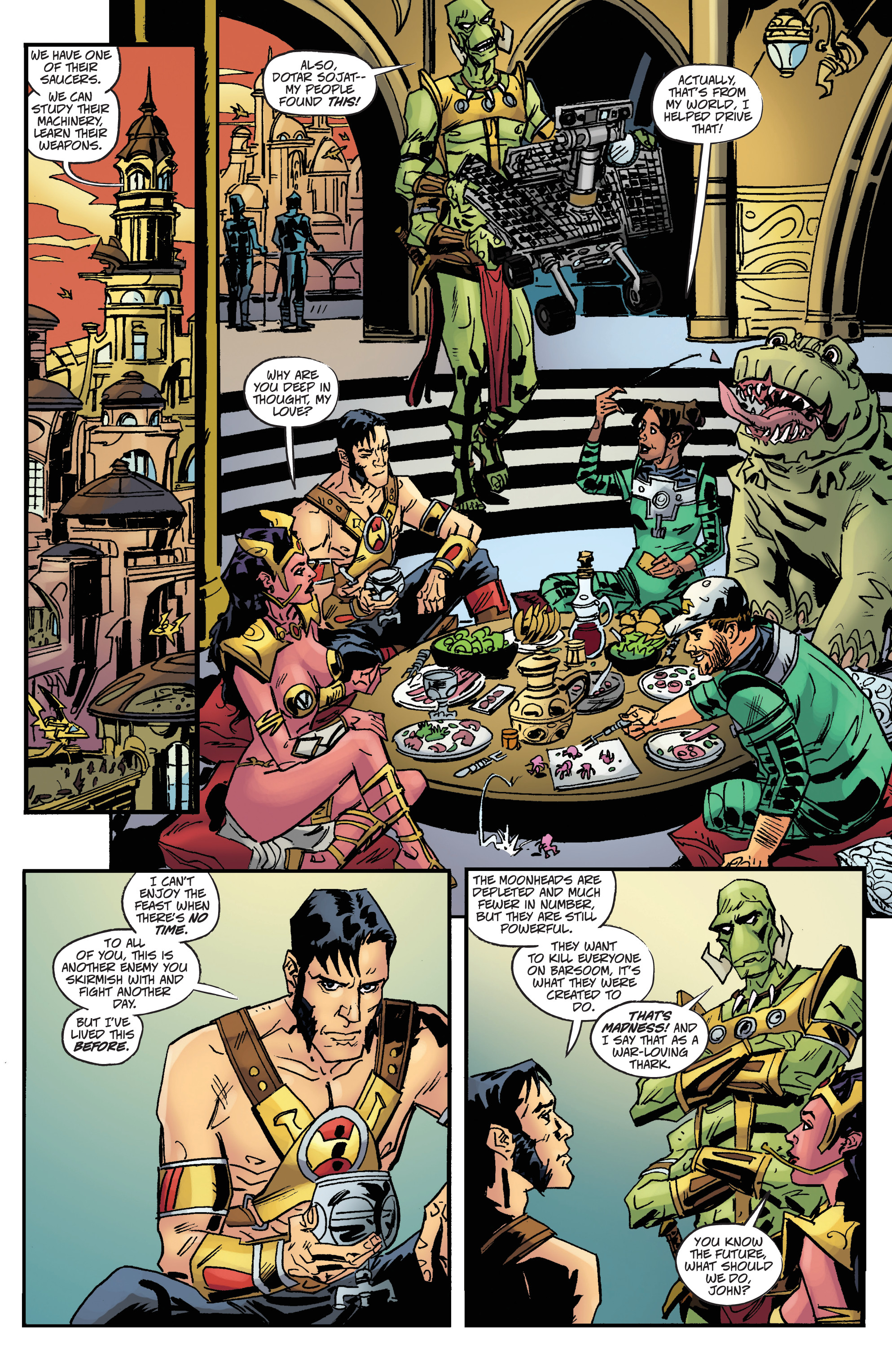 Warlord of Mars Attacks (2019-): Chapter 5 - Page 14