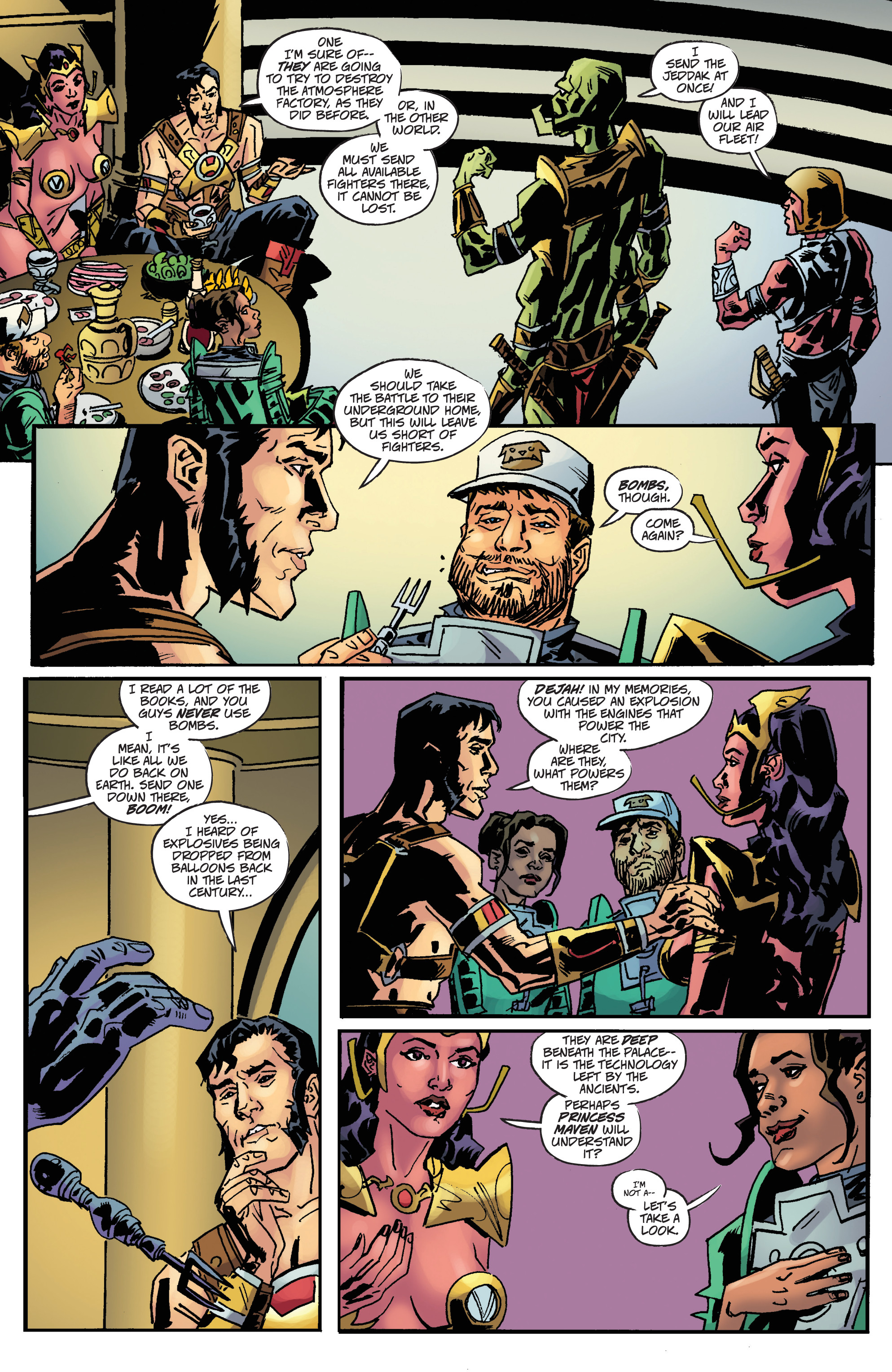 Warlord of Mars Attacks (2019-): Chapter 5 - Page 15