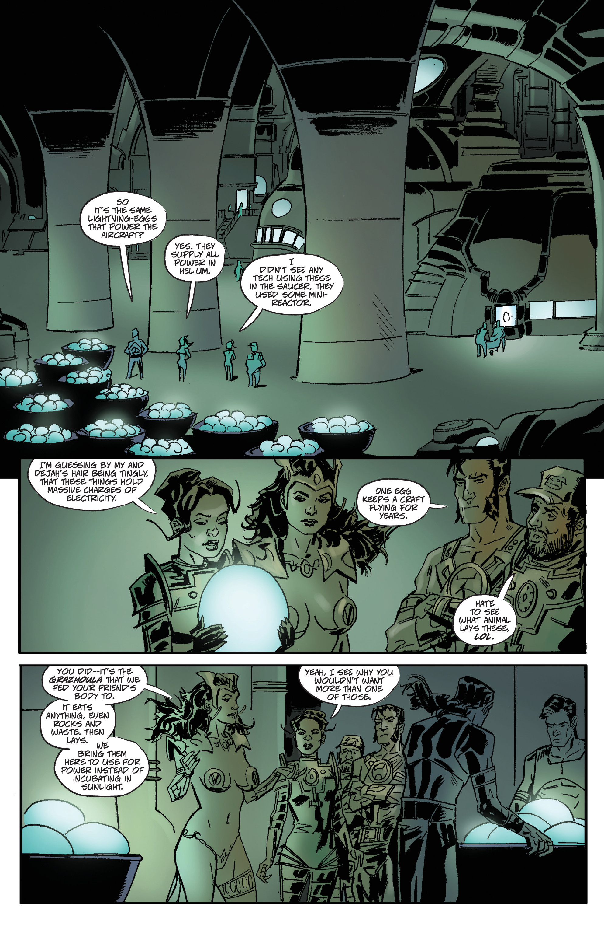 Warlord of Mars Attacks (2019-): Chapter 5 - Page 16