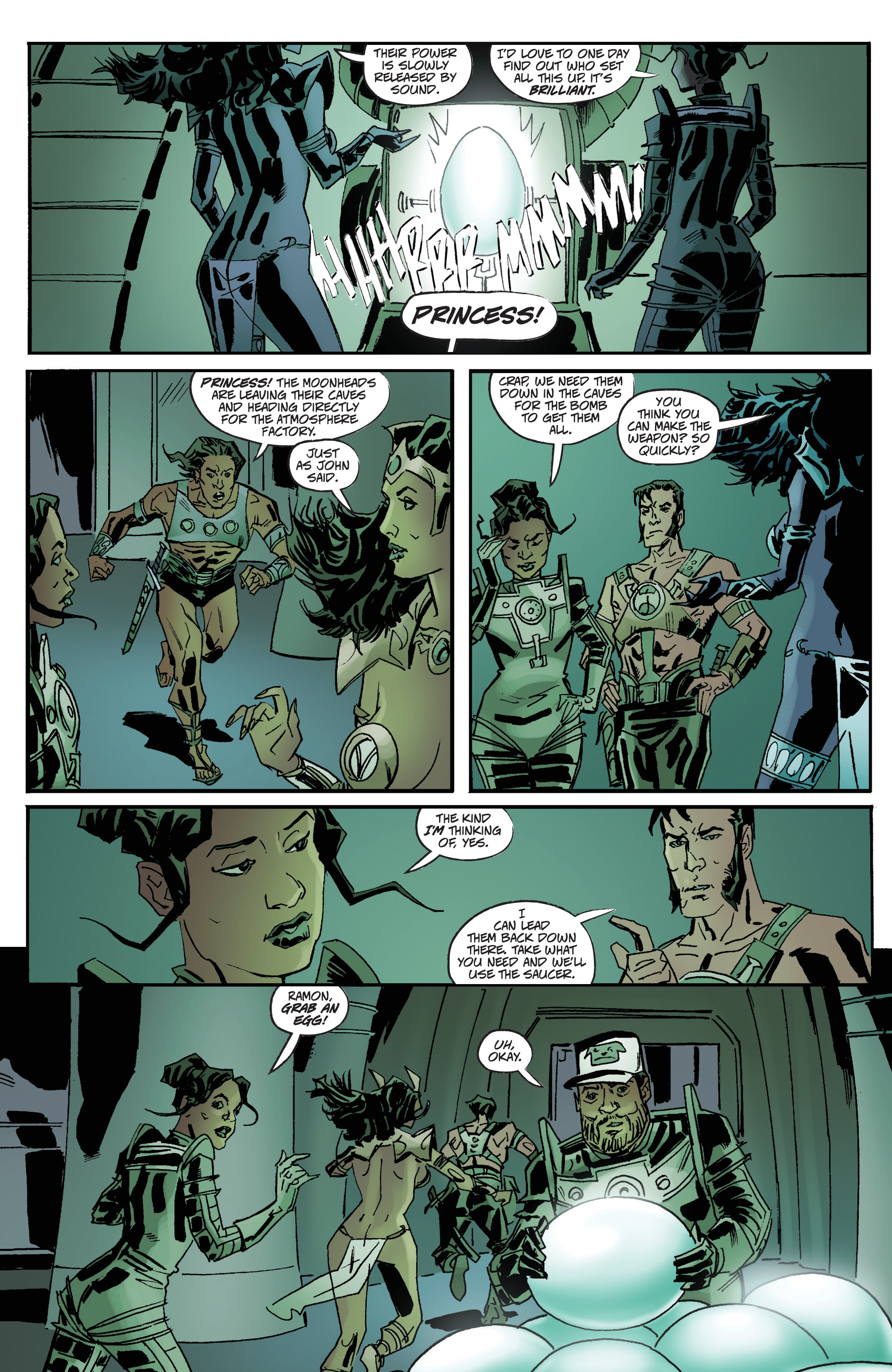 Warlord of Mars Attacks (2019-): Chapter 5 - Page 17