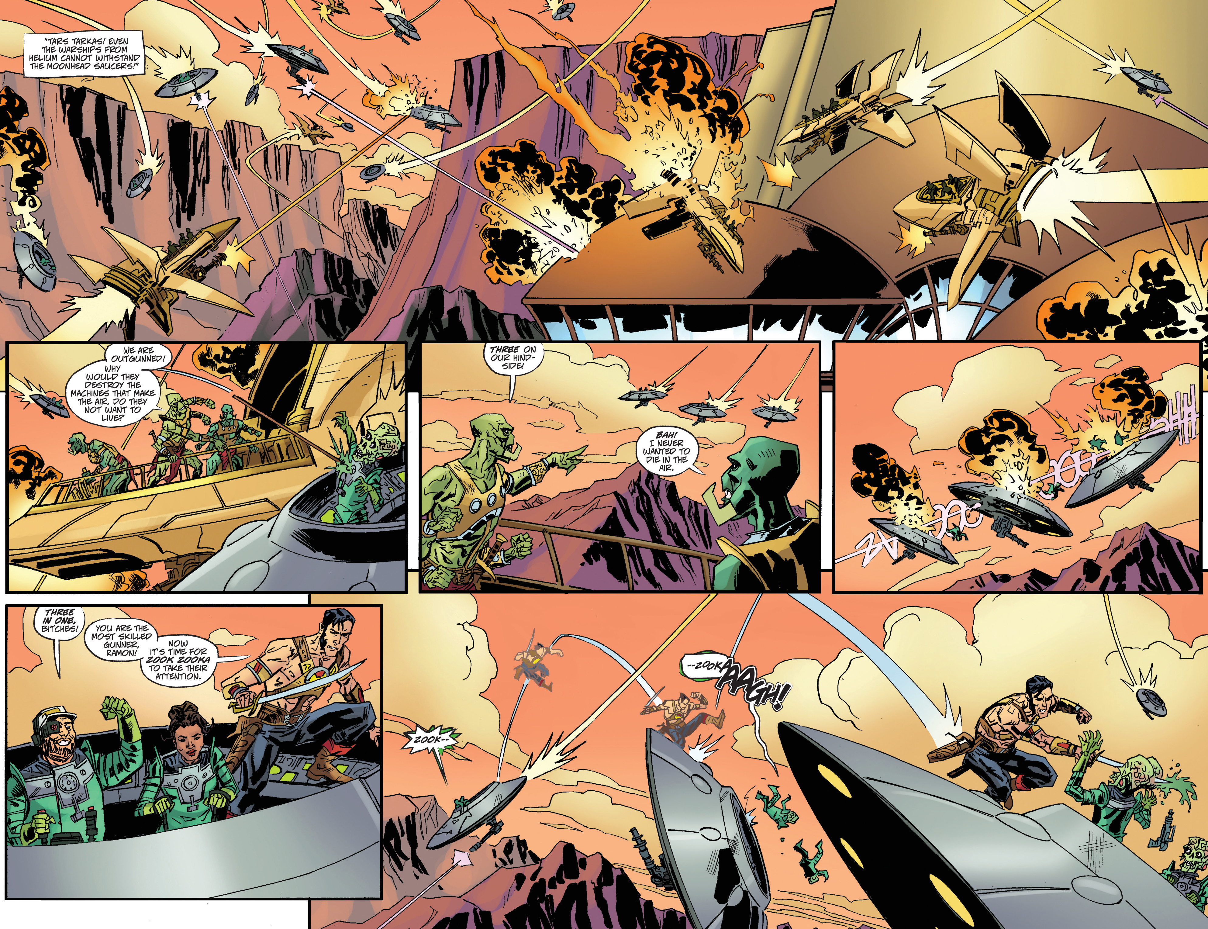 Warlord of Mars Attacks (2019-): Chapter 5 - Page 18