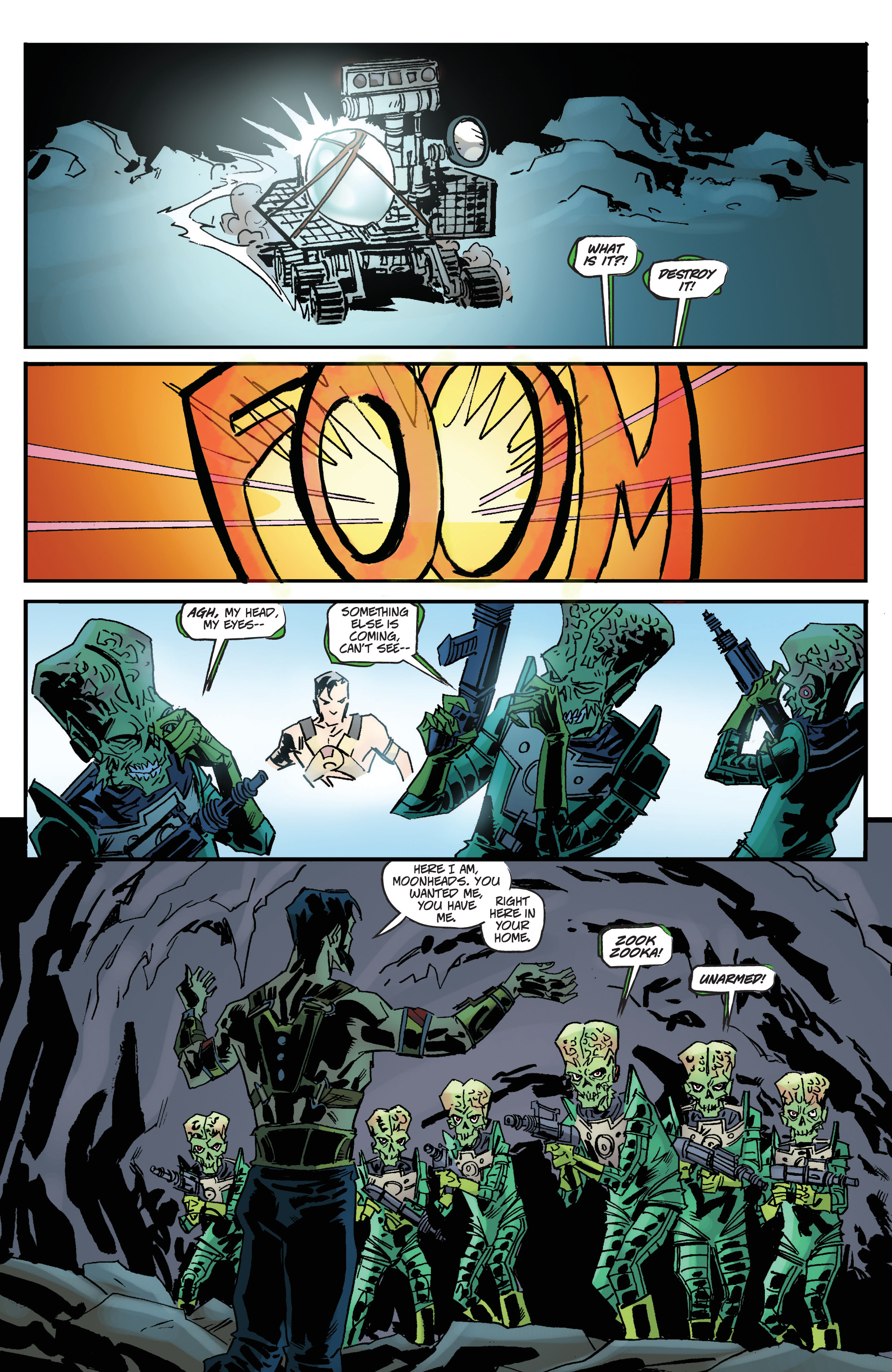Warlord of Mars Attacks (2019-): Chapter 5 - Page 21