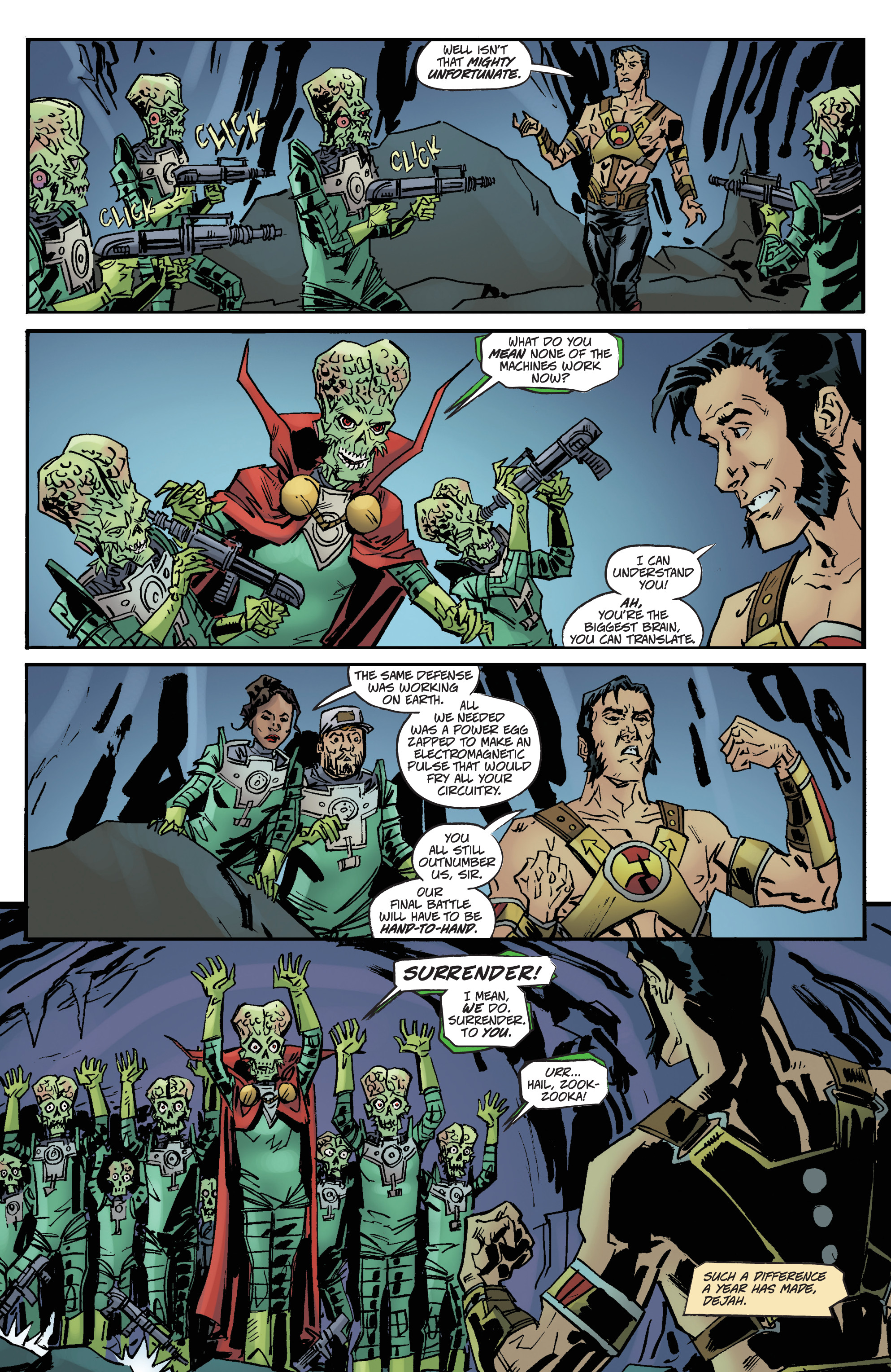 Warlord of Mars Attacks (2019-): Chapter 5 - Page 22