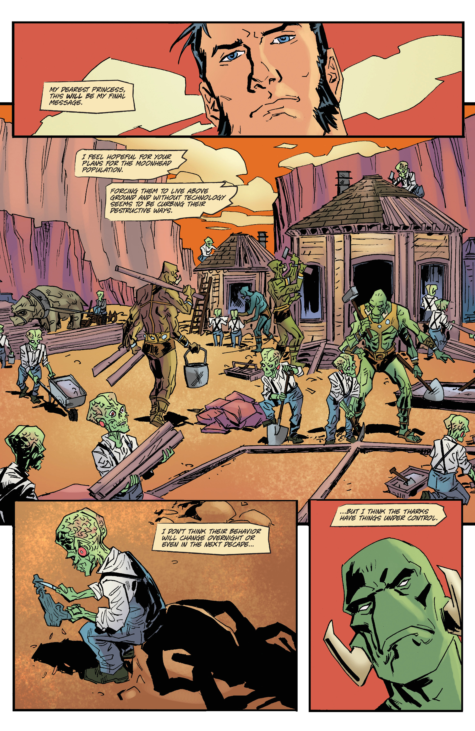 Warlord of Mars Attacks (2019-): Chapter 5 - Page 23