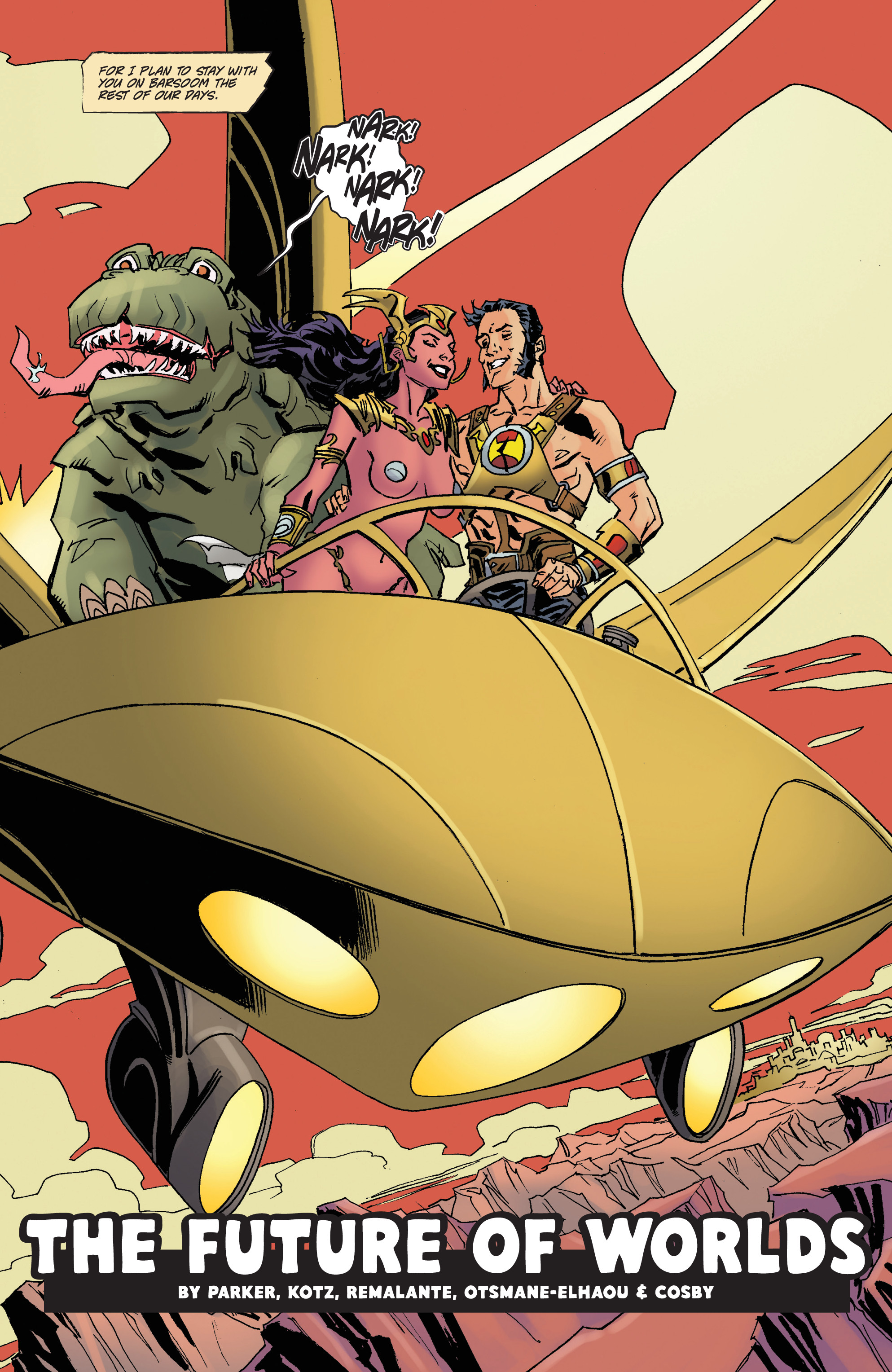 Warlord of Mars Attacks (2019-): Chapter 5 - Page 25