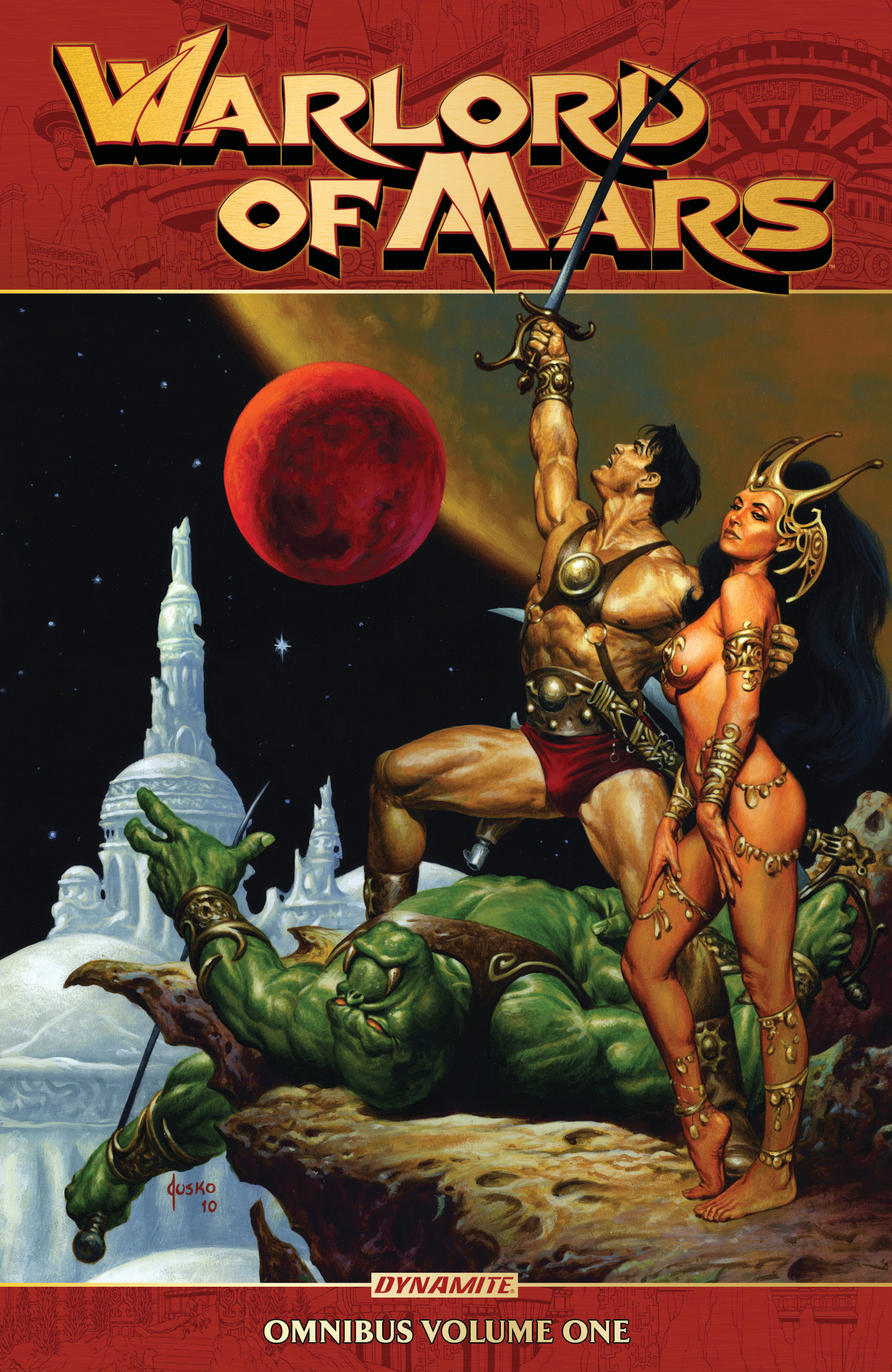 Warlord Of Mars: Omnibus Vol. 1 (2017): Chapter 1 - Page 1