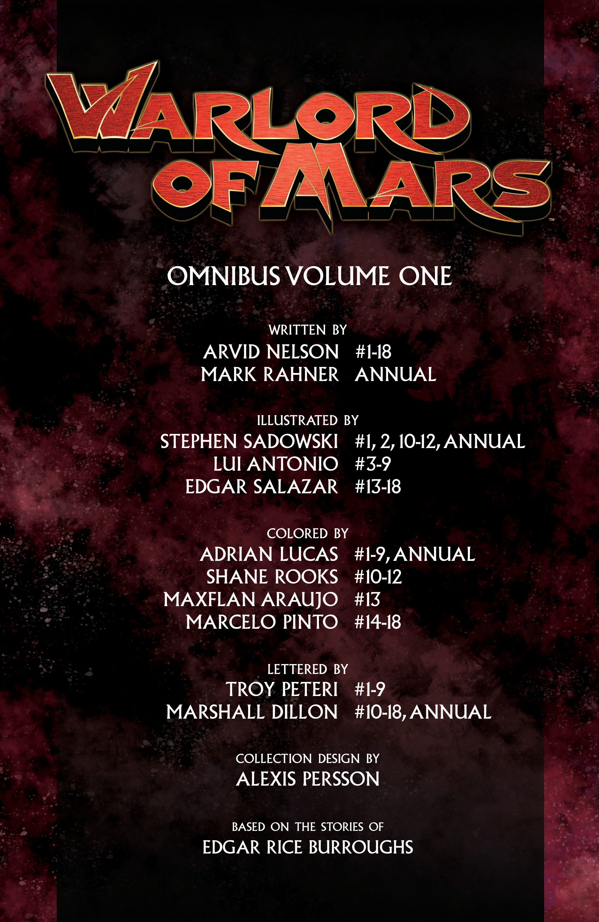 Warlord Of Mars: Omnibus Vol. 1 (2017): Chapter 1 - Page 5