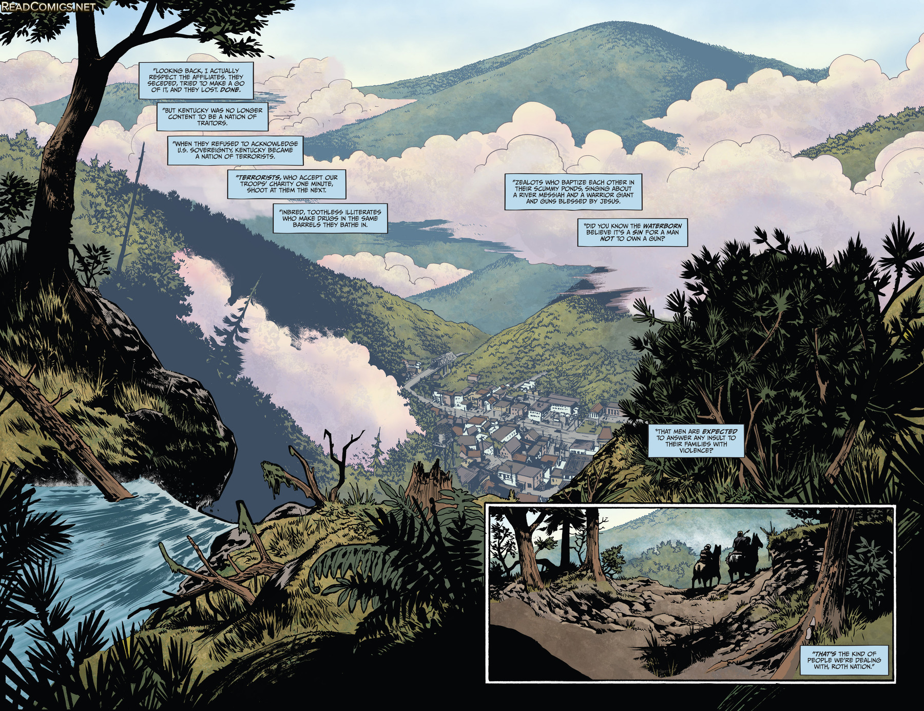 Warlords of Appalachia (2016-): Chapter 1 - Page 4