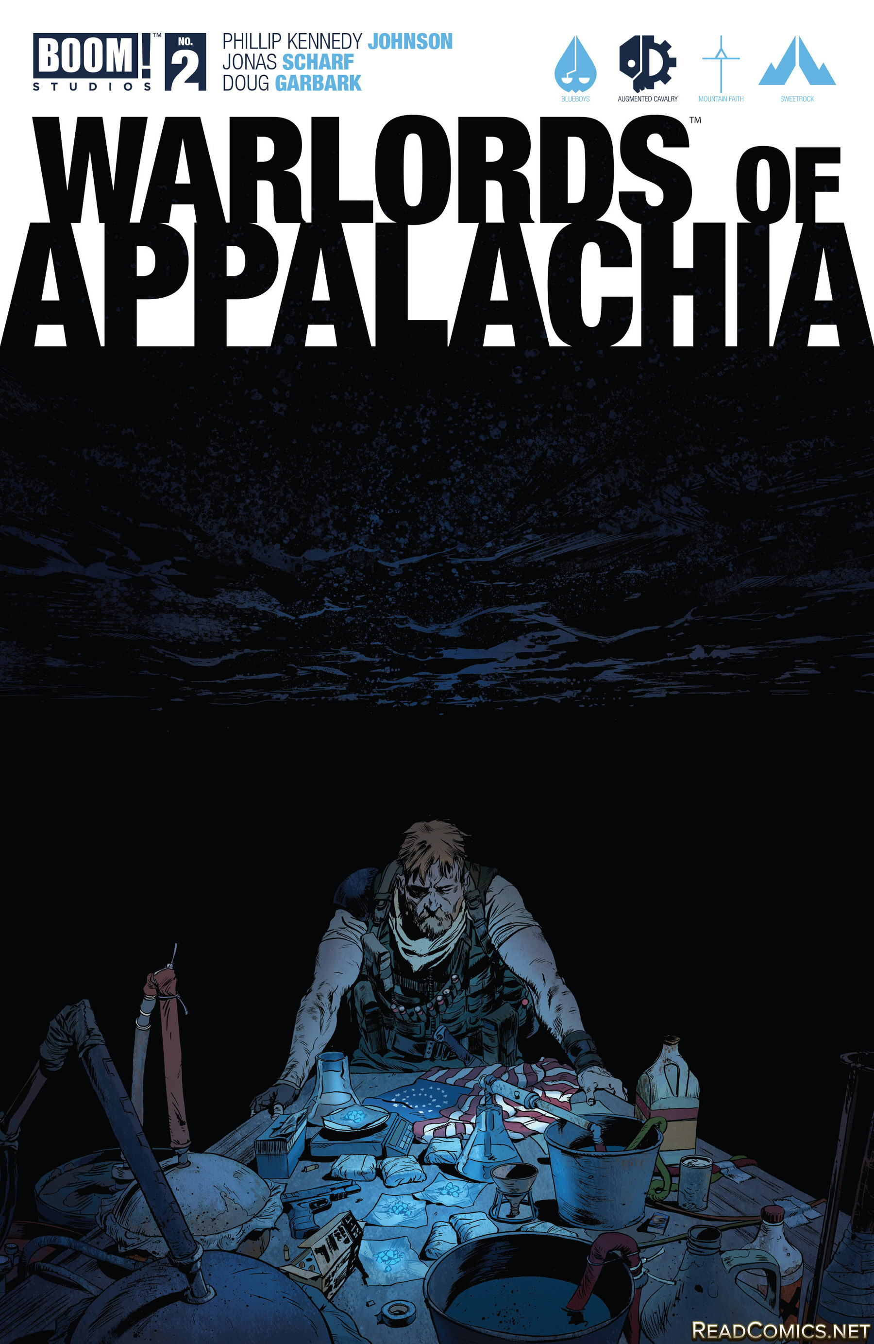 Warlords of Appalachia (2016-): Chapter 2 - Page 1