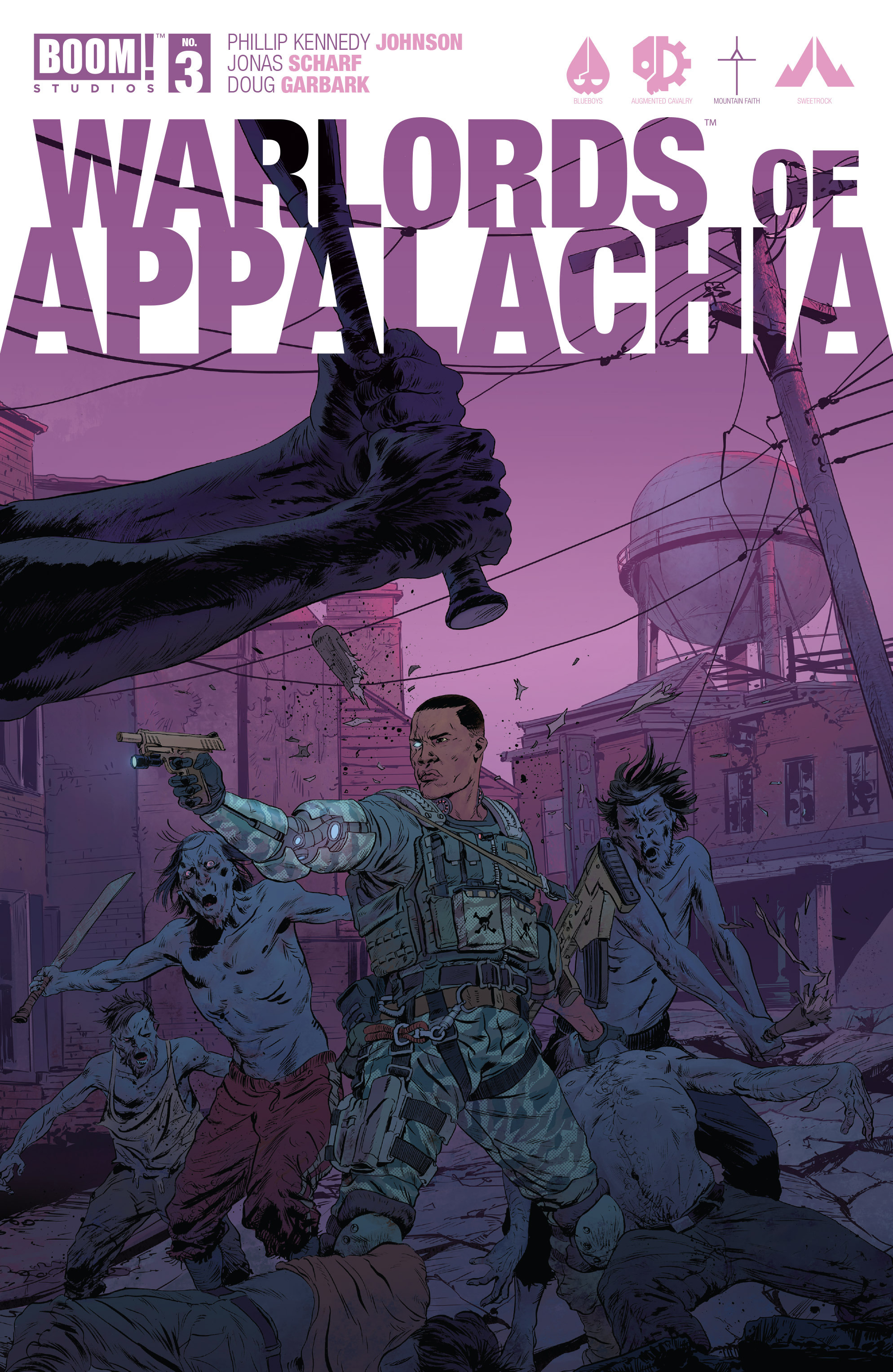 Warlords of Appalachia (2016-): Chapter 3 - Page 1