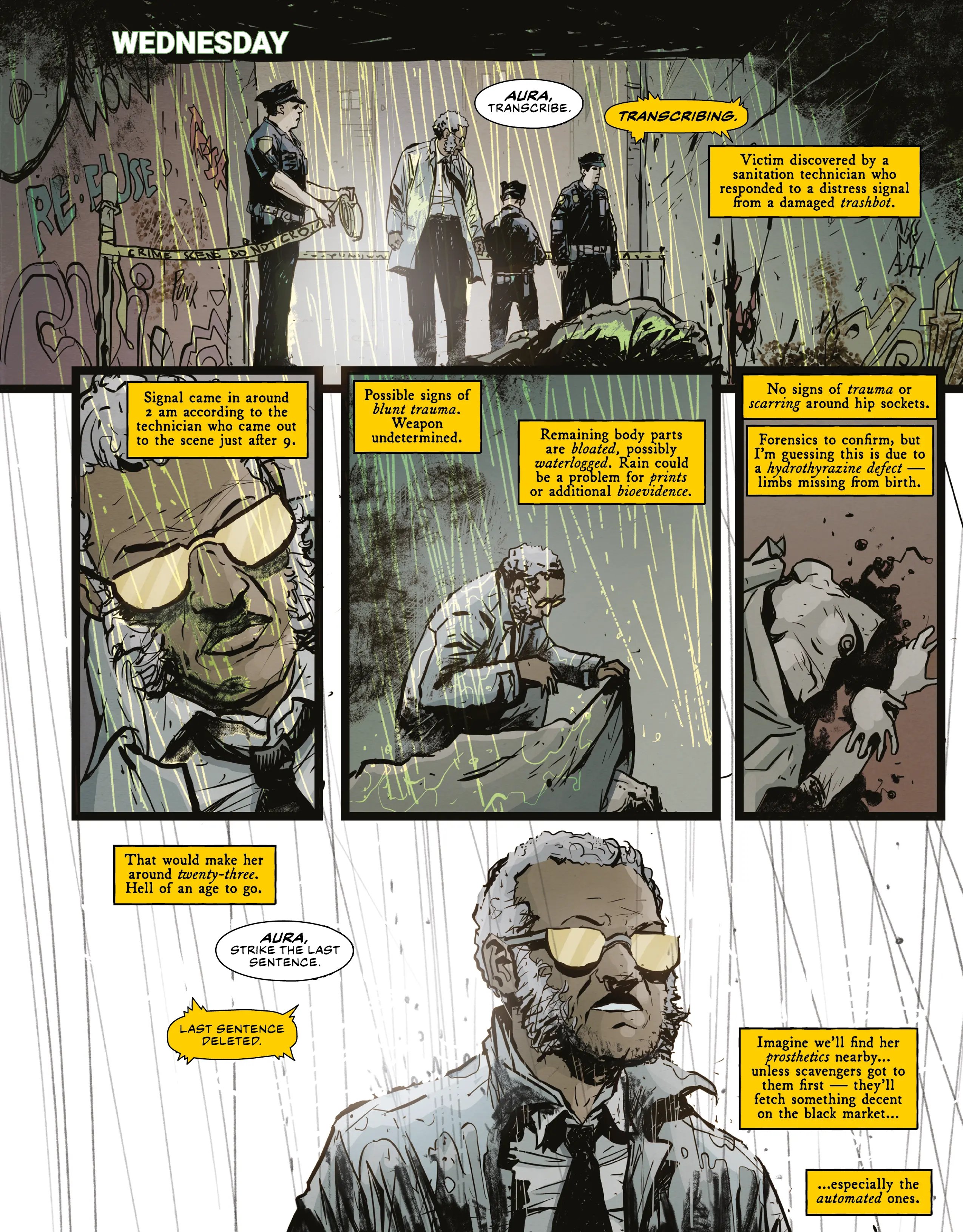 Warm Fusion (2024-): Chapter Ashcan - Page 7