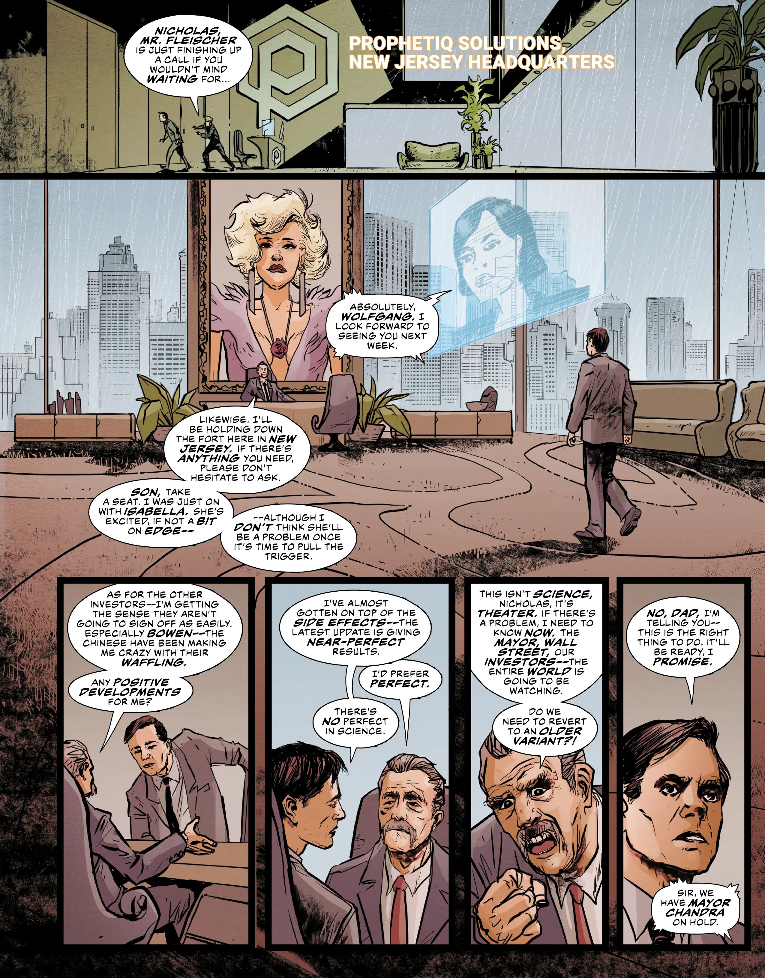 Warm Fusion (2024-): Chapter Ashcan - Page 11