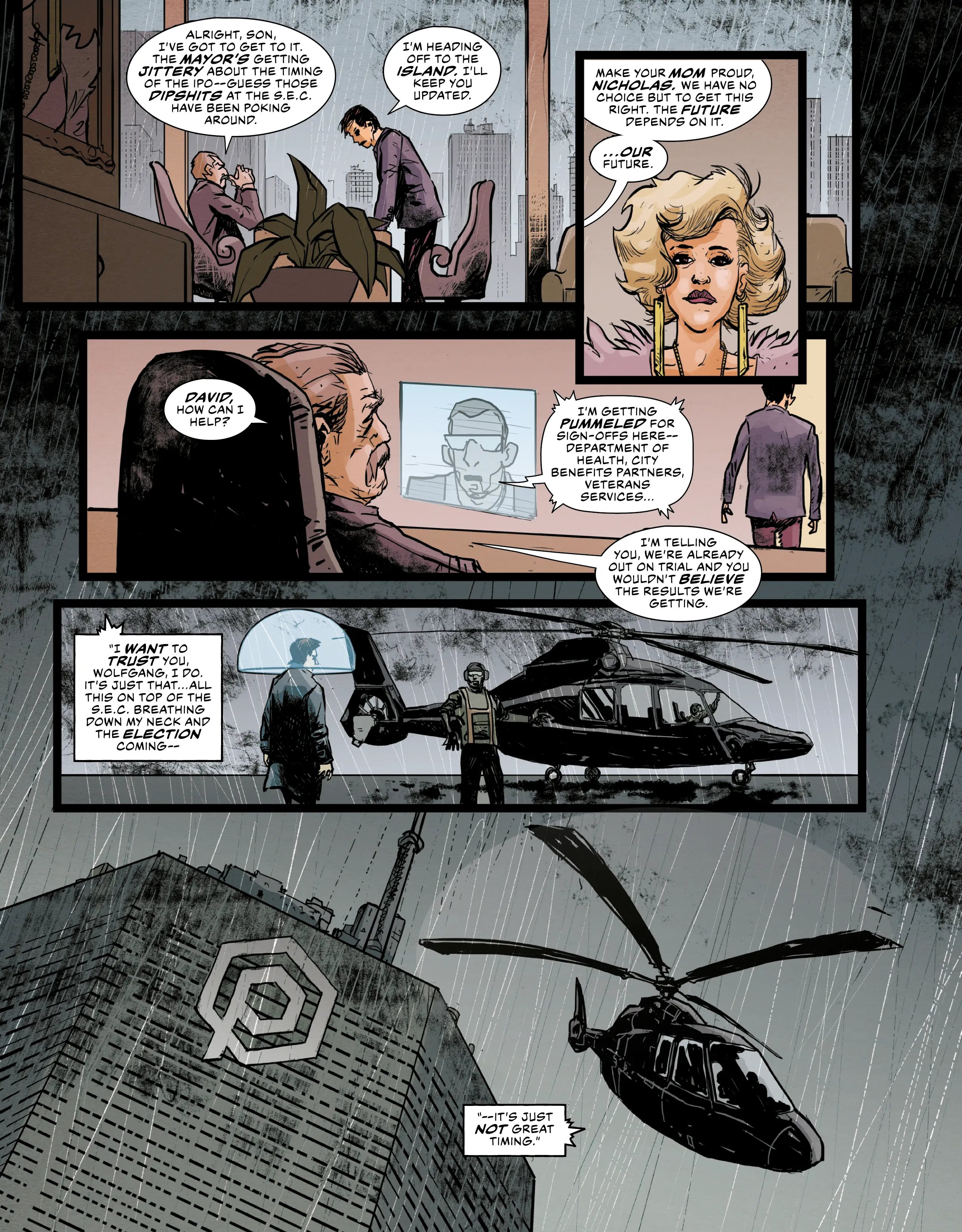 Warm Fusion (2024-): Chapter Ashcan - Page 12