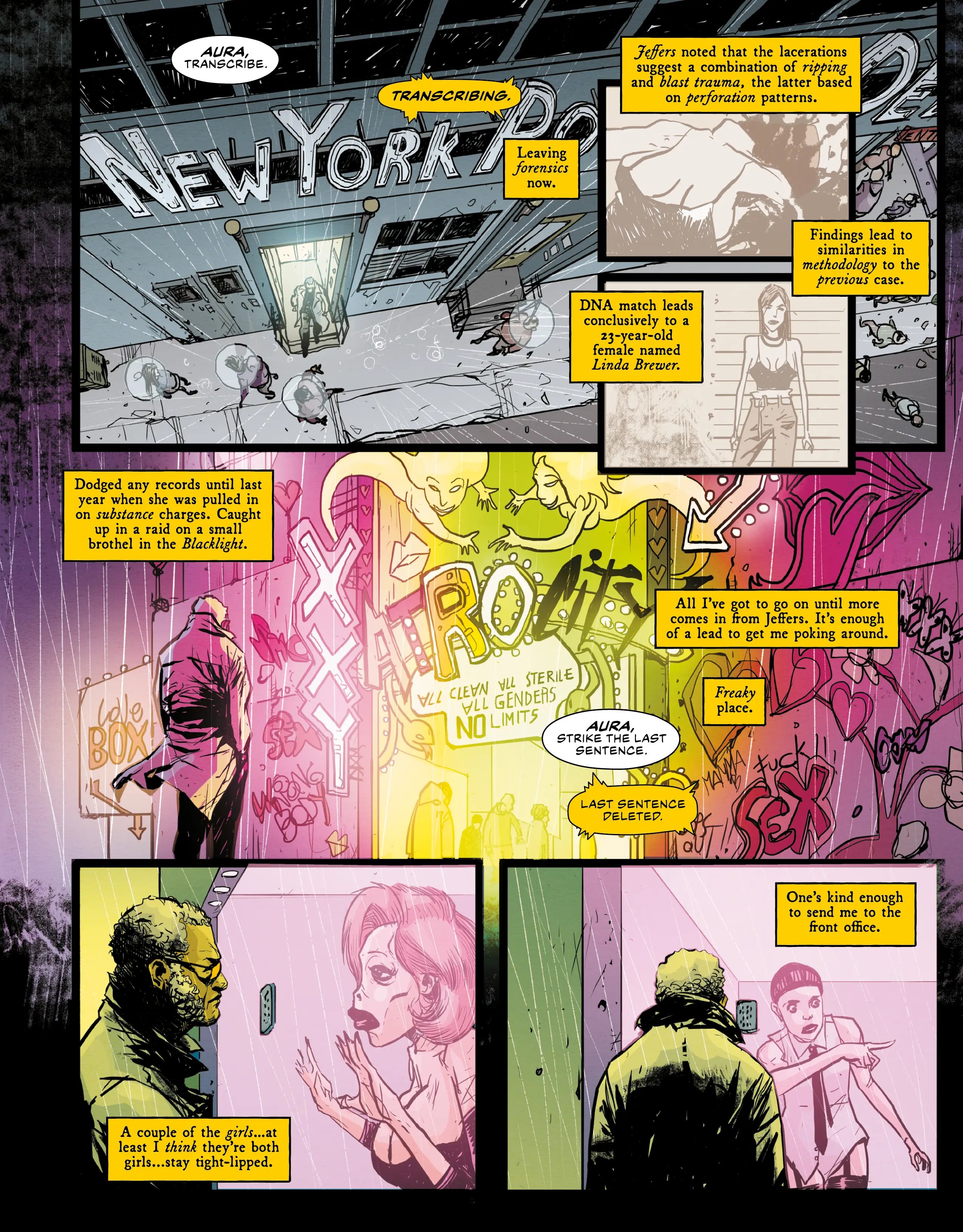 Warm Fusion (2024-): Chapter Ashcan - Page 13
