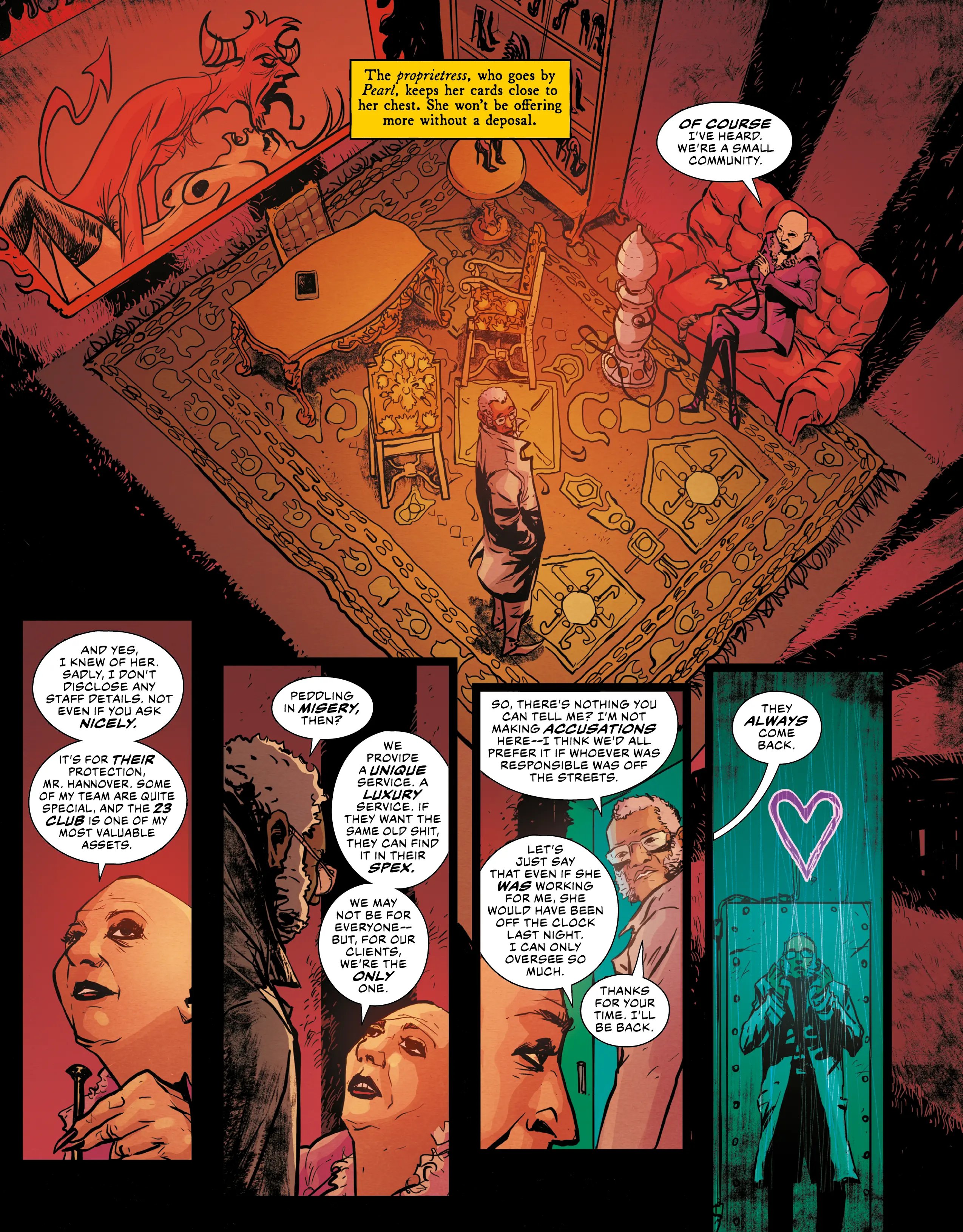 Warm Fusion (2024-): Chapter Ashcan - Page 14