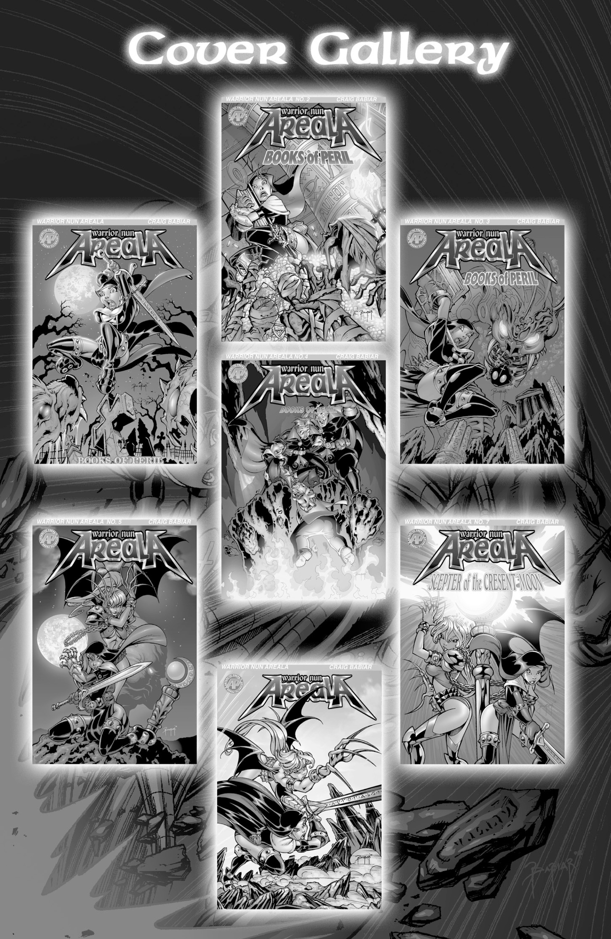 Warrior Nun Areala: Armor of God (2020): Chapter 1 - Page 3