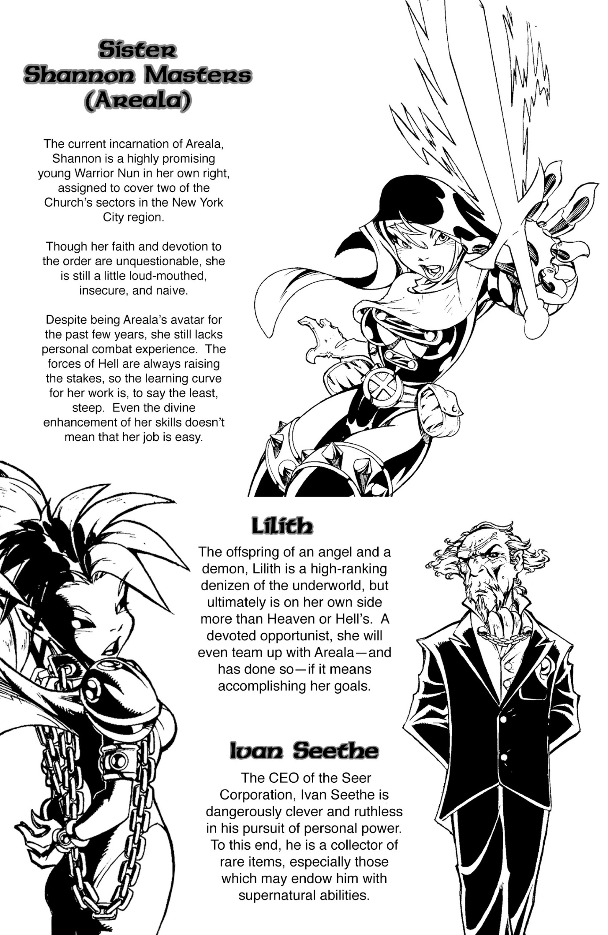 Warrior Nun Areala: Armor of God (2020): Chapter 1 - Page 4