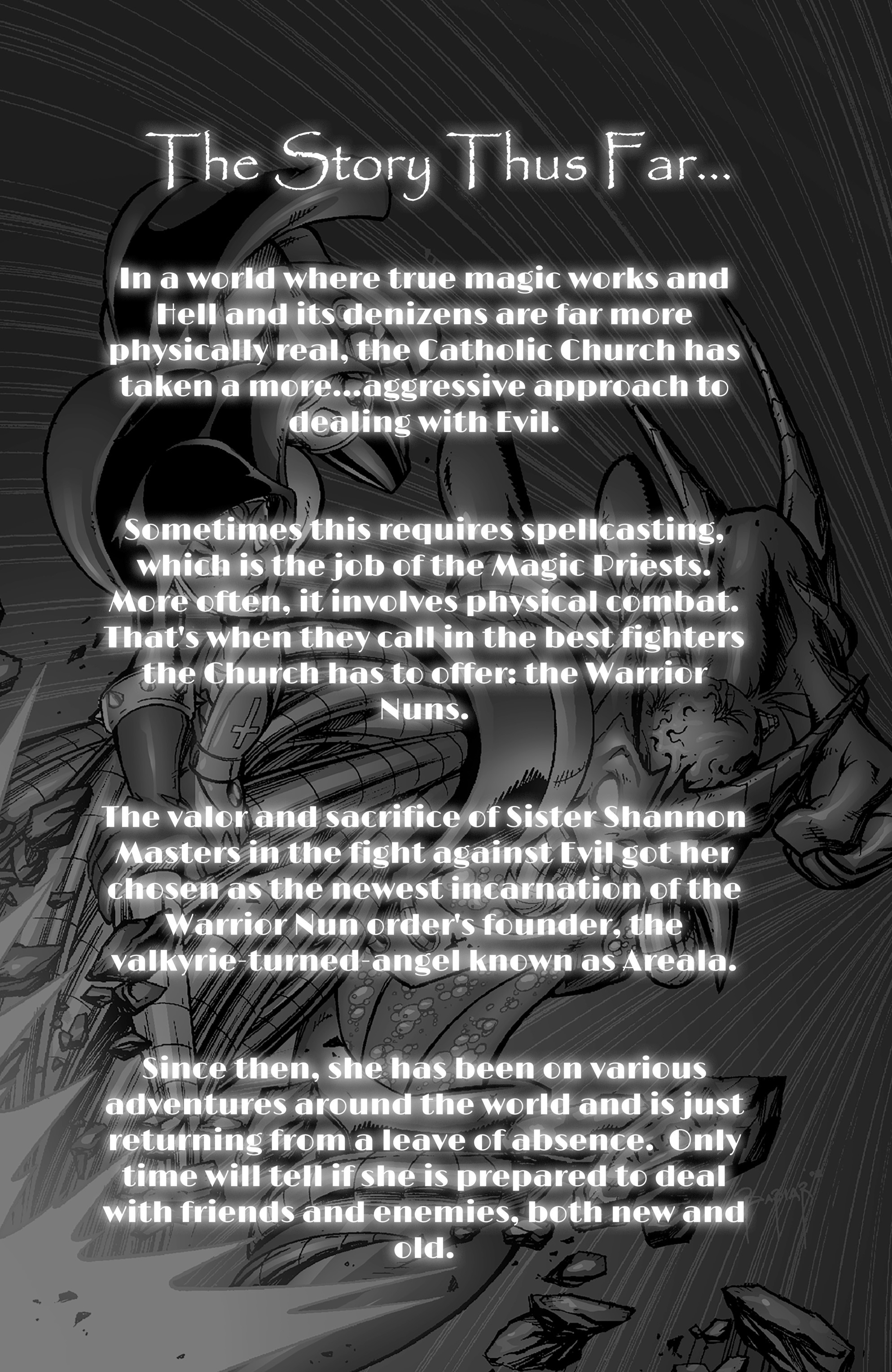 Warrior Nun Areala: Armor of God (2020): Chapter 1 - Page 6