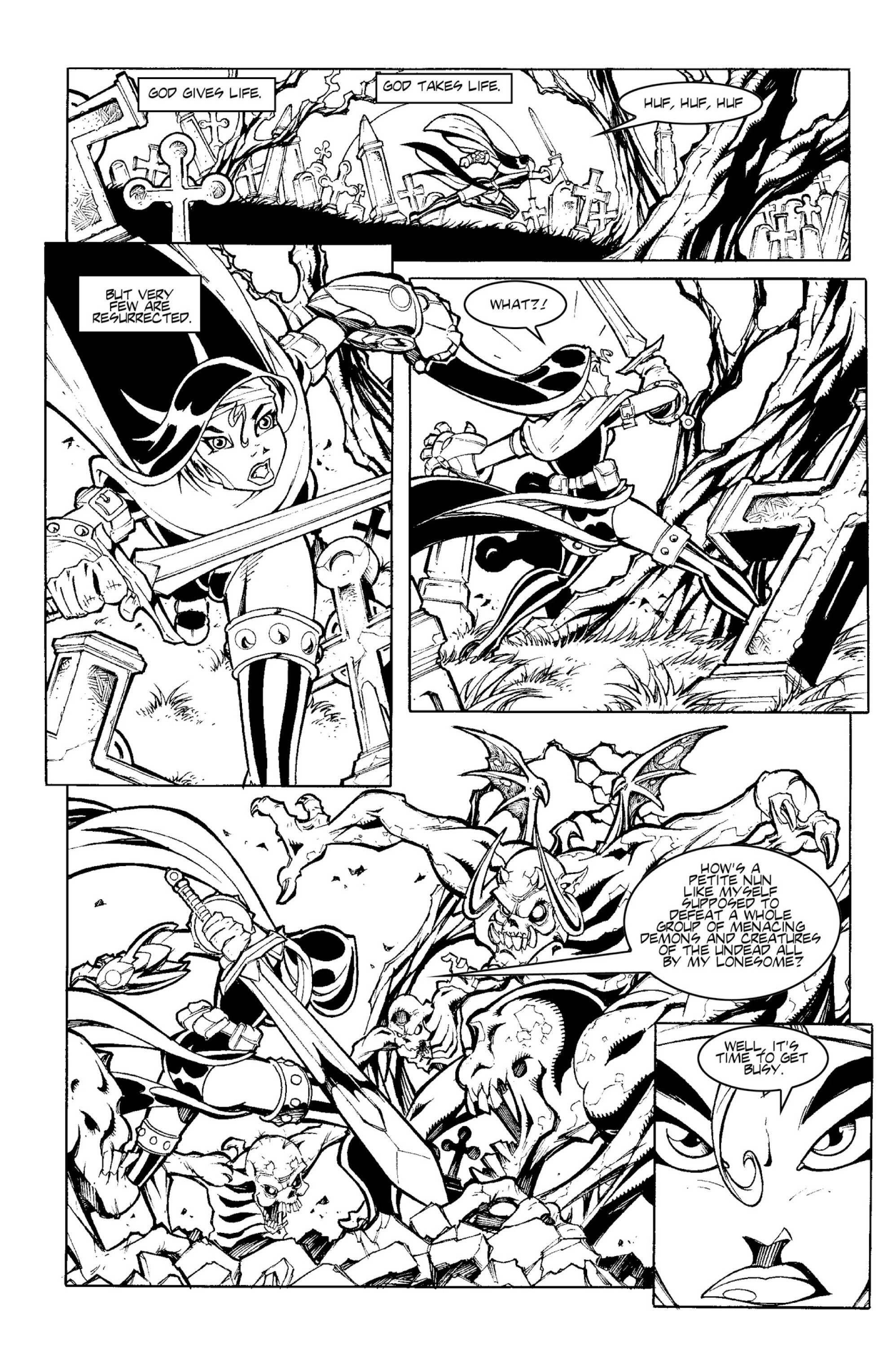 Warrior Nun Areala: Armor of God (2020): Chapter 1 - Page 7