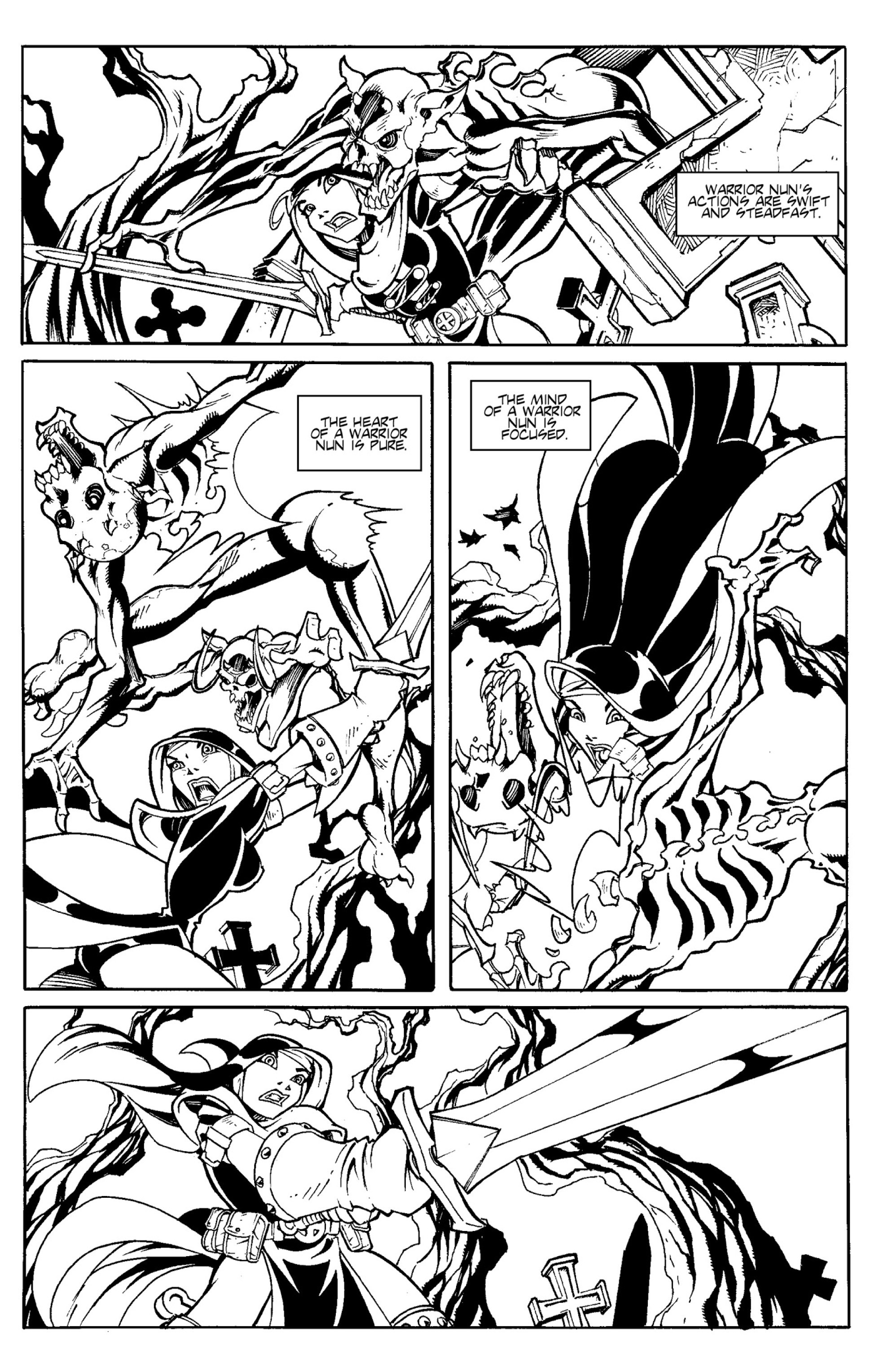 Warrior Nun Areala: Armor of God (2020): Chapter 1 - Page 9