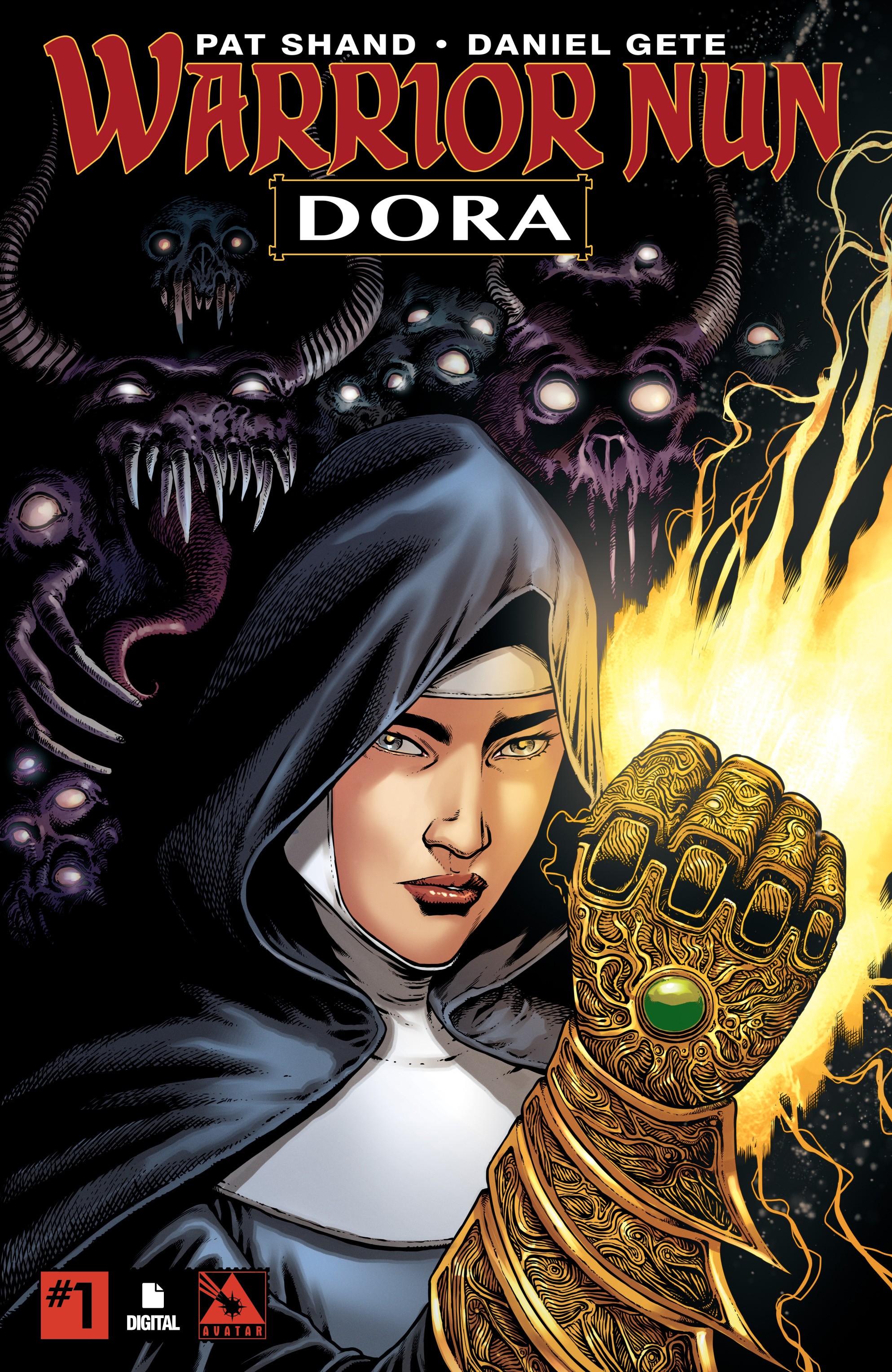 Warrior Nun: Dora (2019-): Chapter 1 - Page 1