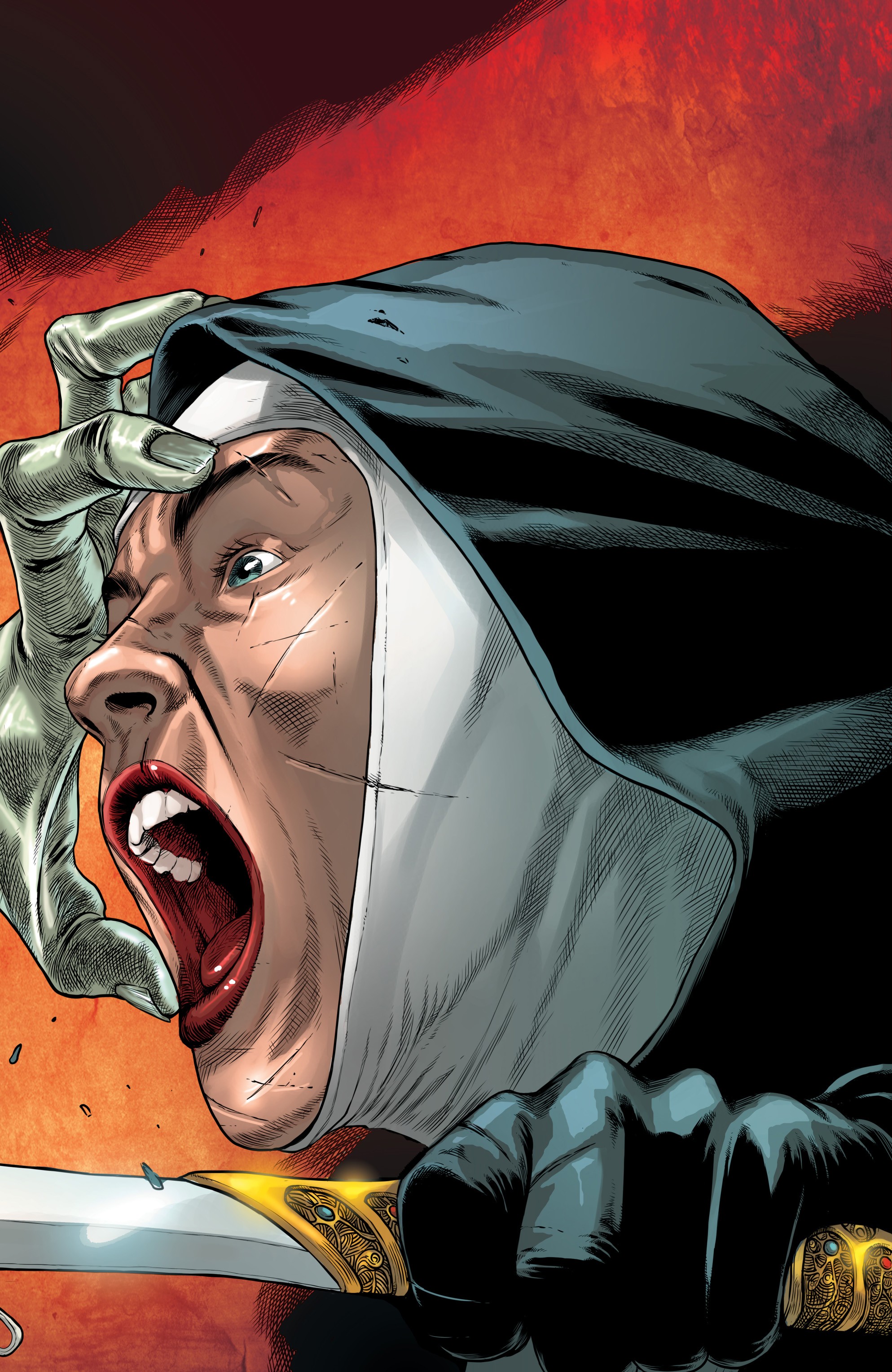 Warrior Nun: Dora (2019-): Chapter 1 - Page 4
