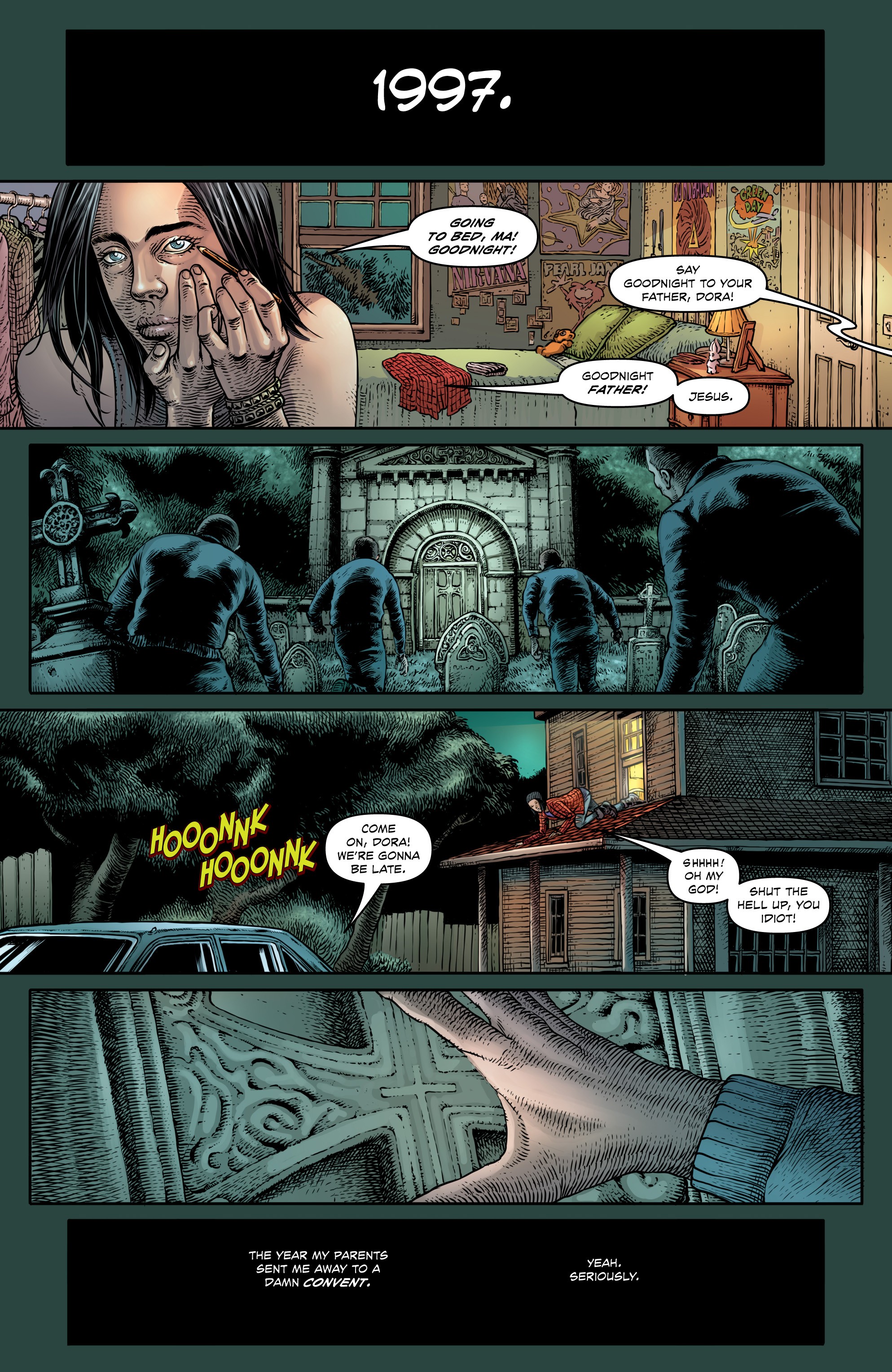 Warrior Nun: Dora (2019-): Chapter 1 - Page 5
