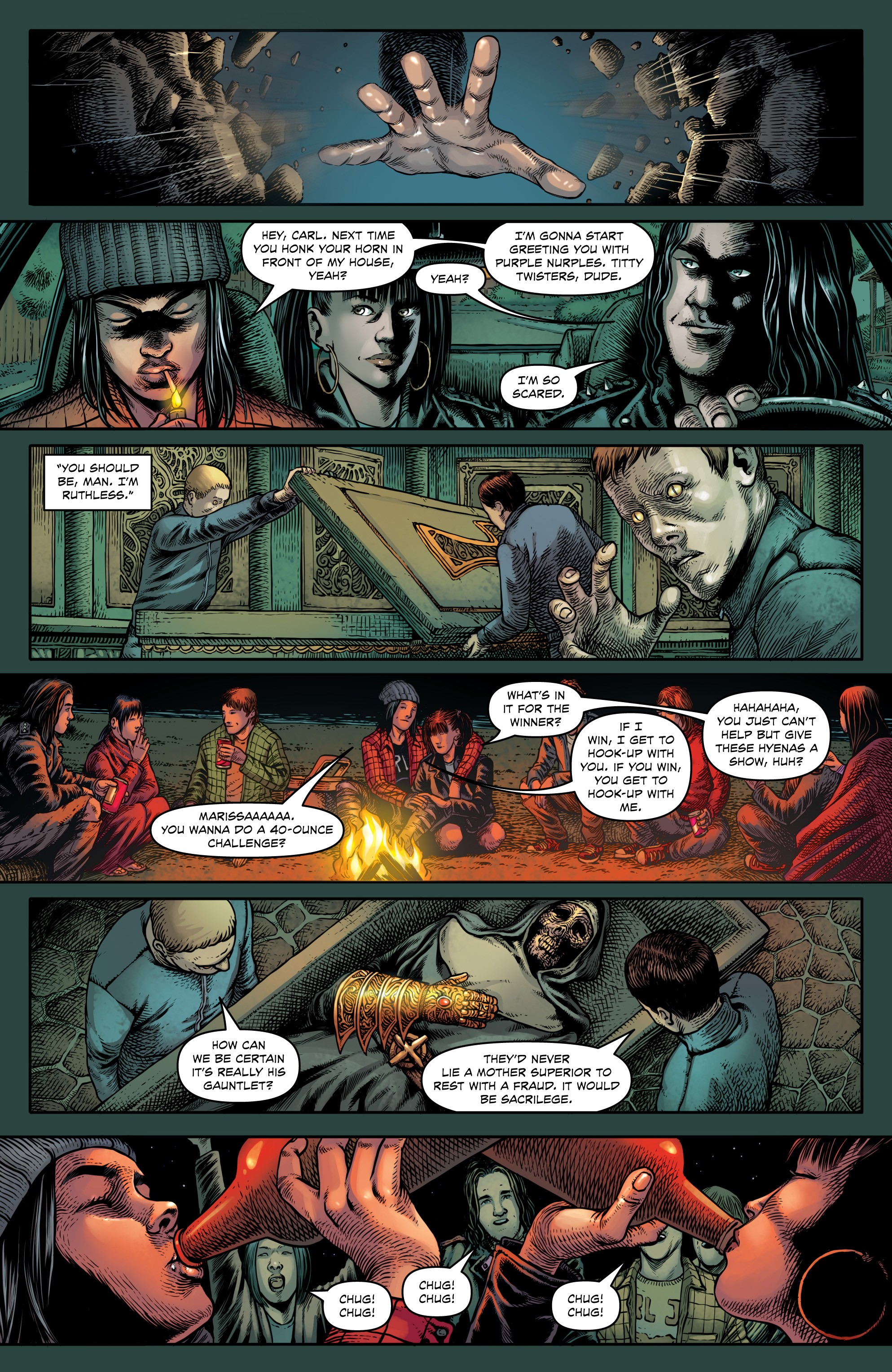 Warrior Nun: Dora (2019-): Chapter 1 - Page 6