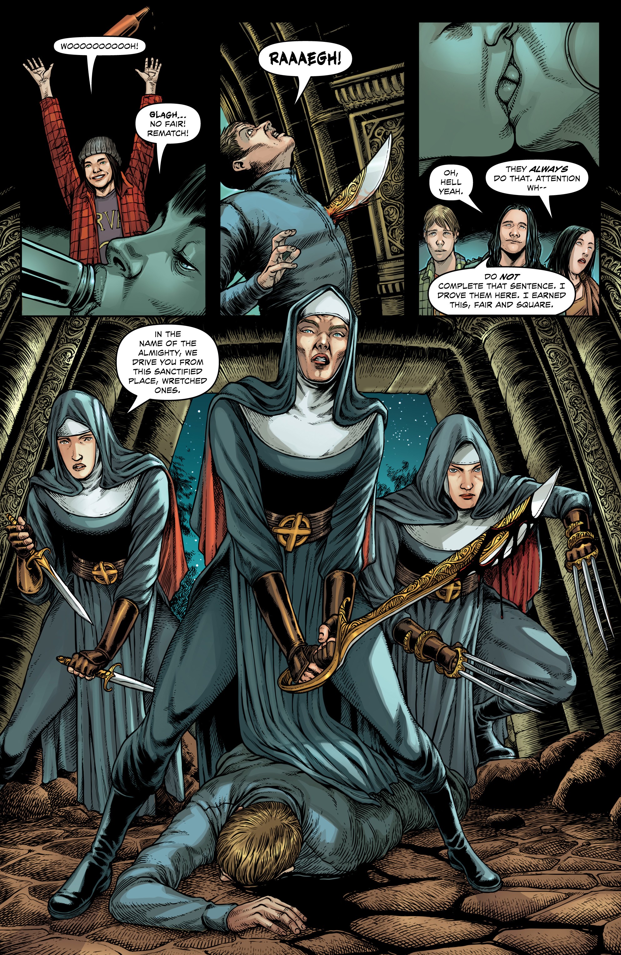 Warrior Nun: Dora (2019-): Chapter 1 - Page 7