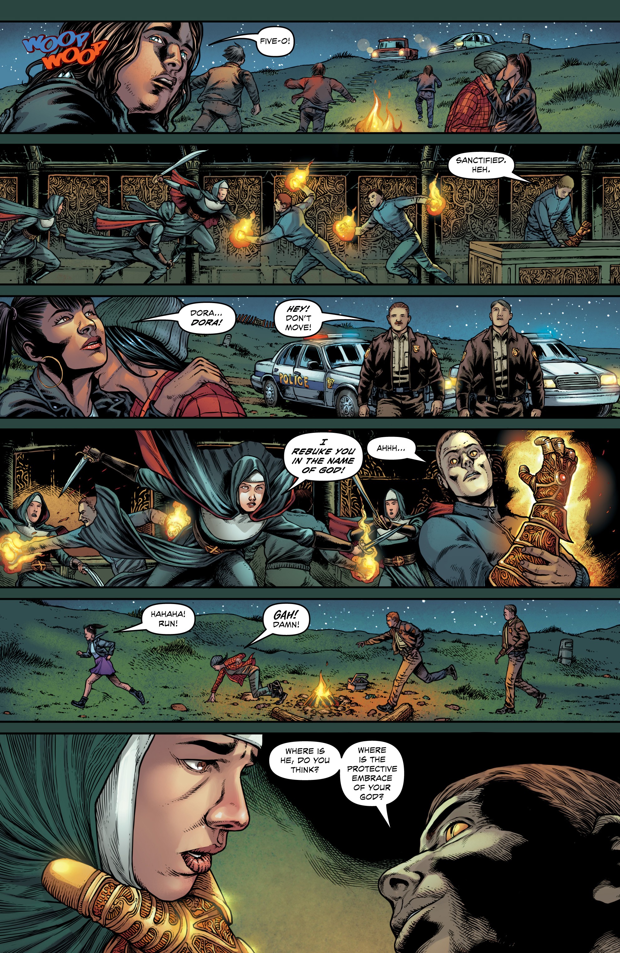 Warrior Nun: Dora (2019-): Chapter 1 - Page 8