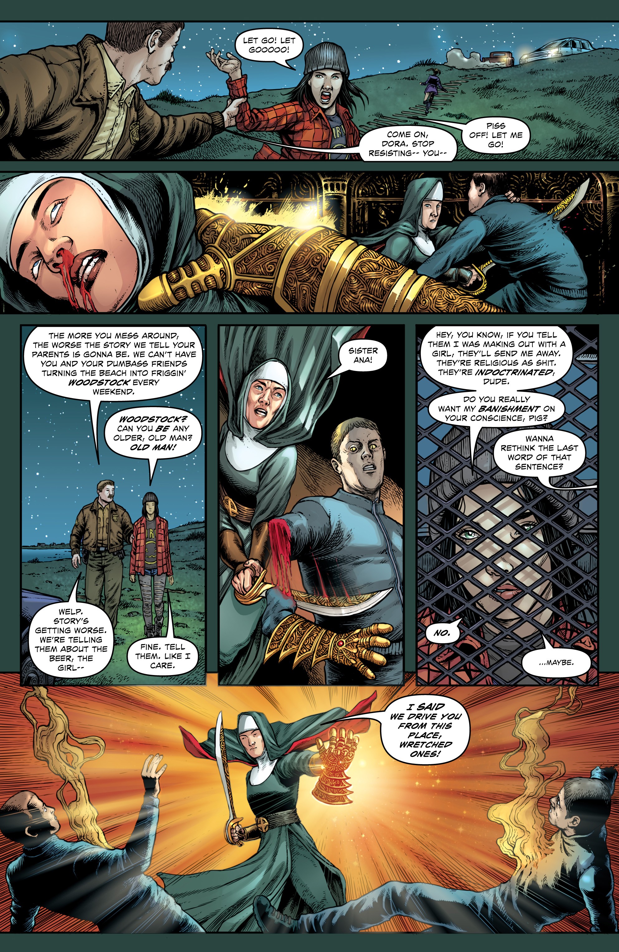 Warrior Nun: Dora (2019-): Chapter 1 - Page 9