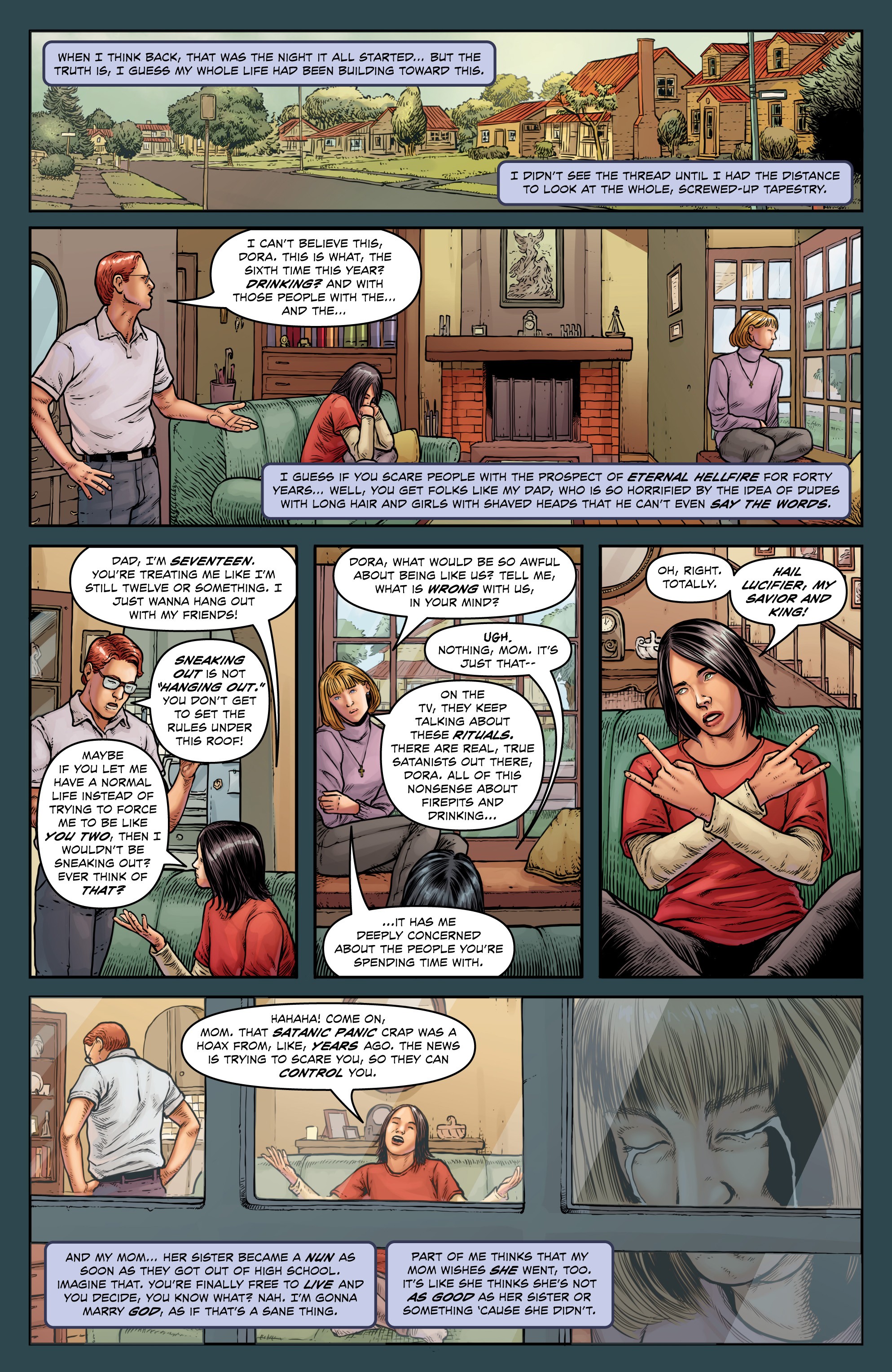 Warrior Nun: Dora (2019-): Chapter 1 - Page 10
