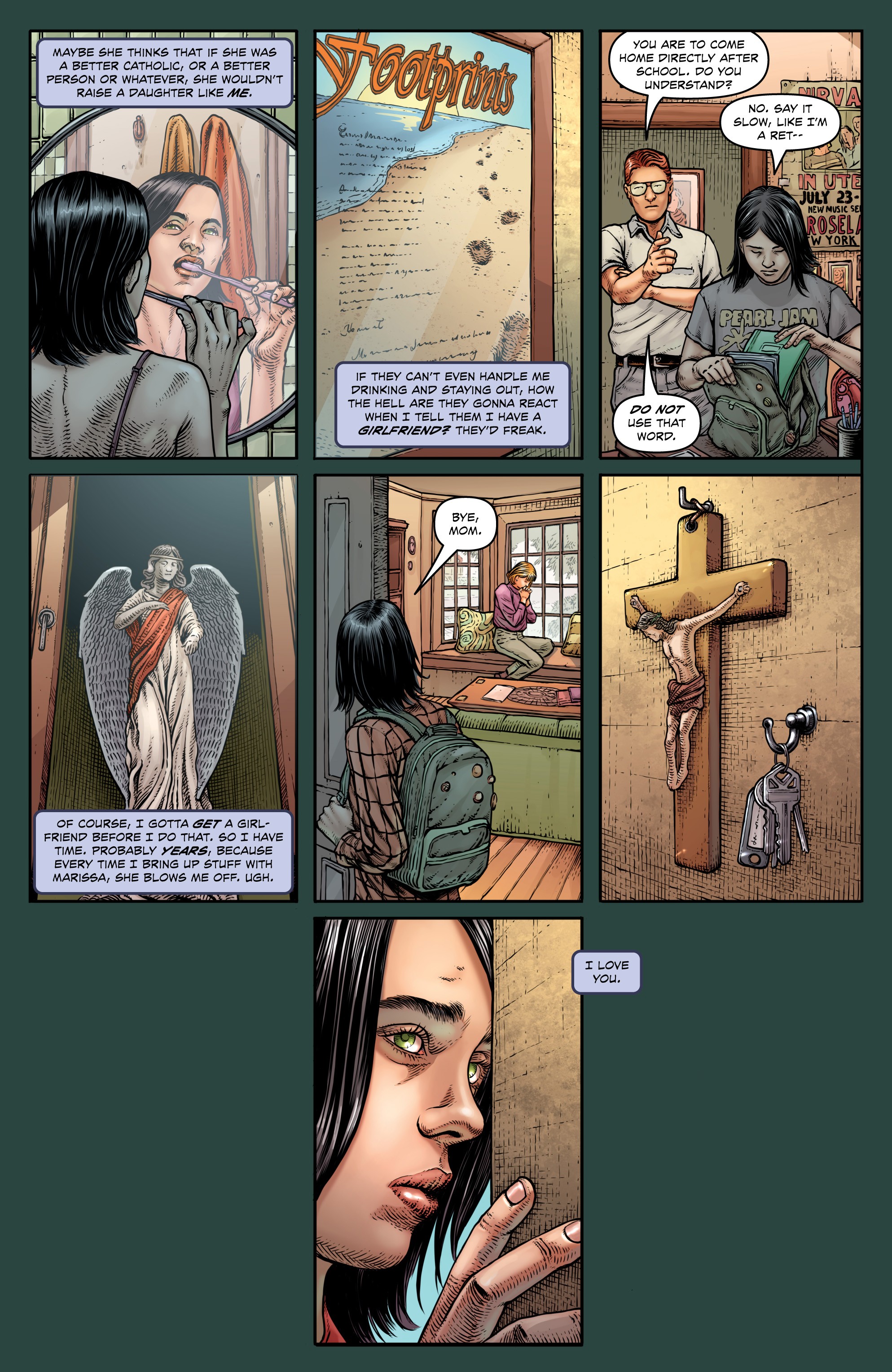 Warrior Nun: Dora (2019-): Chapter 1 - Page 11