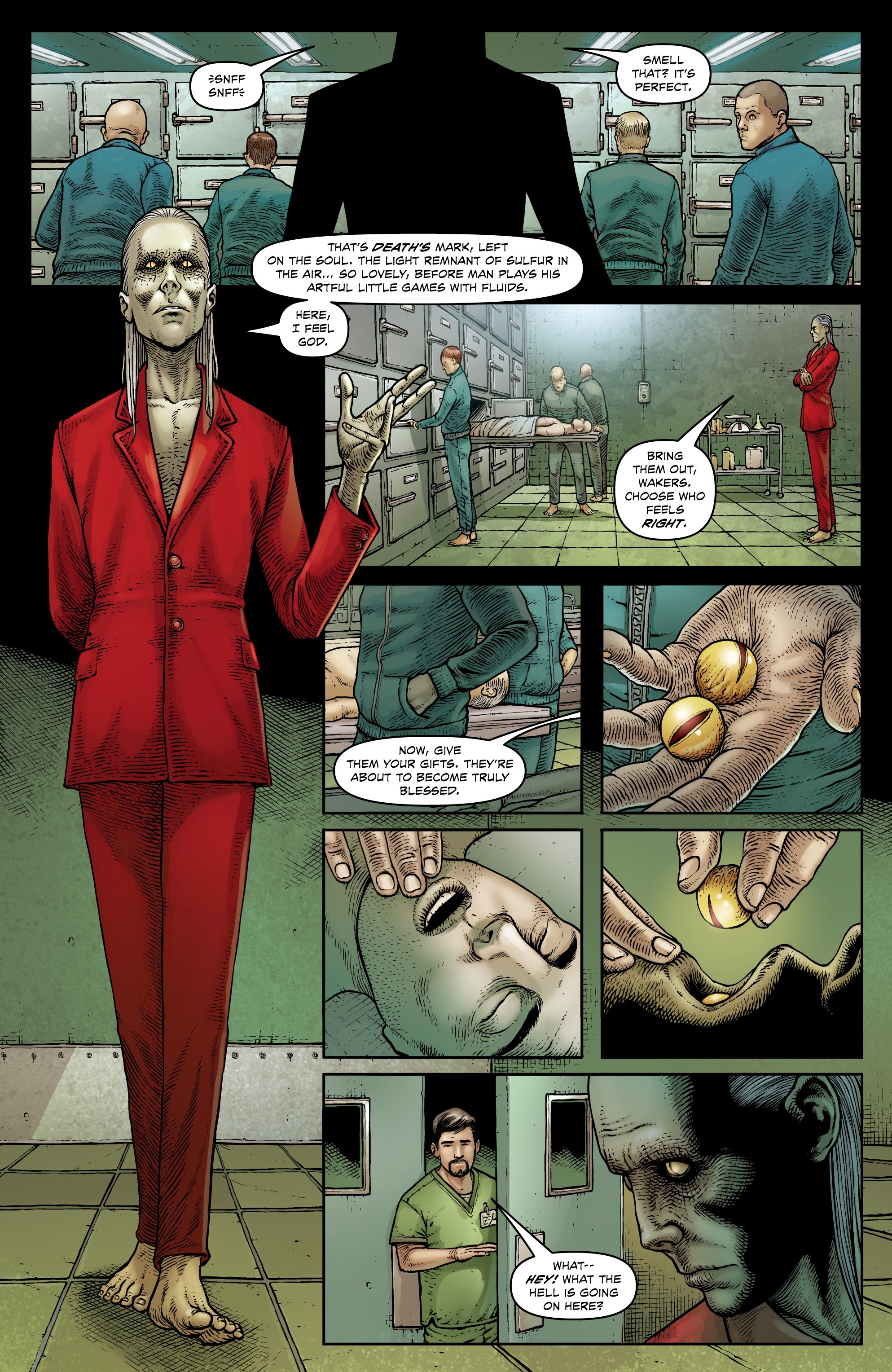 Warrior Nun: Dora (2019-): Chapter 1 - Page 12