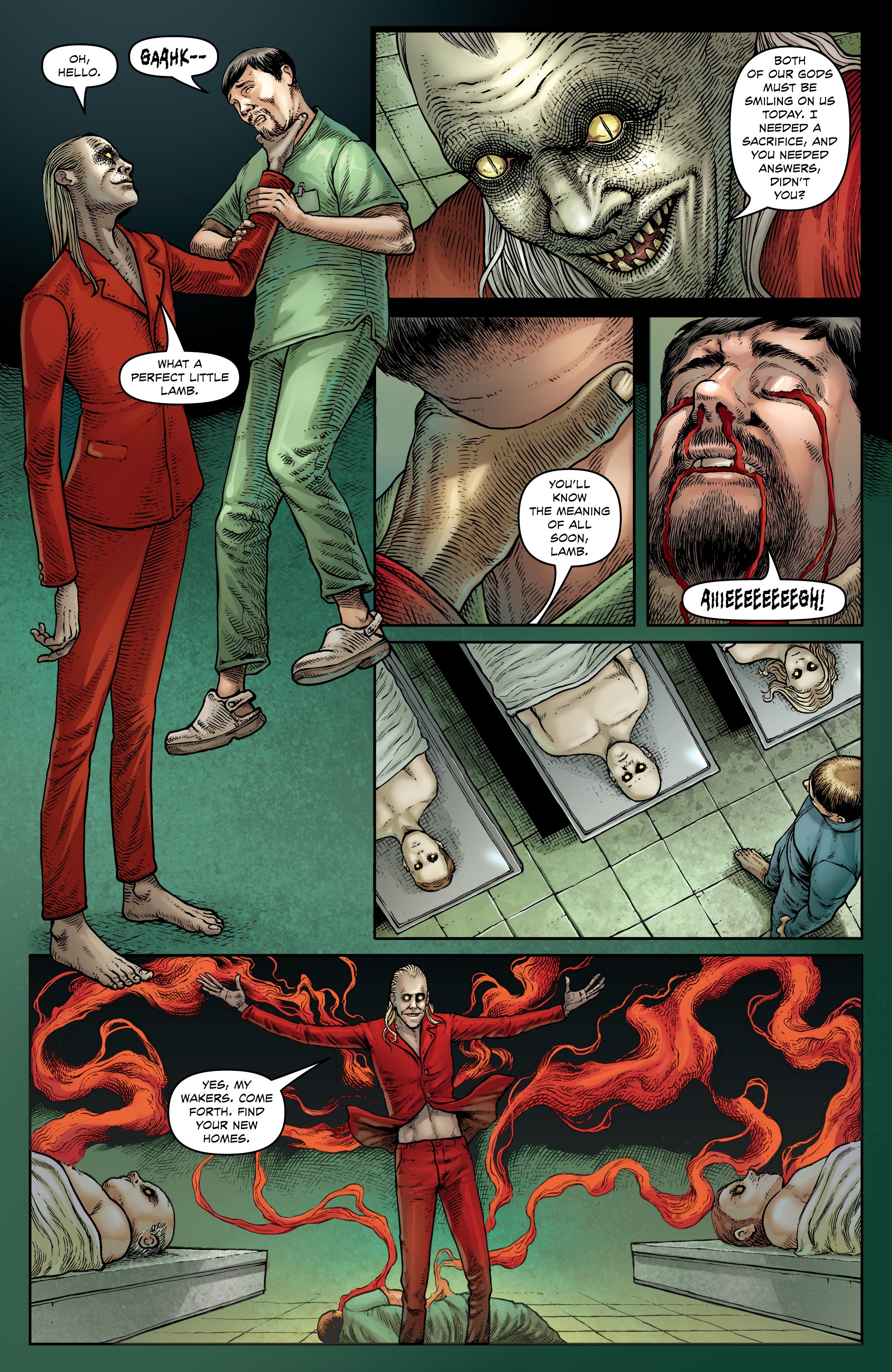 Warrior Nun: Dora (2019-): Chapter 1 - Page 13