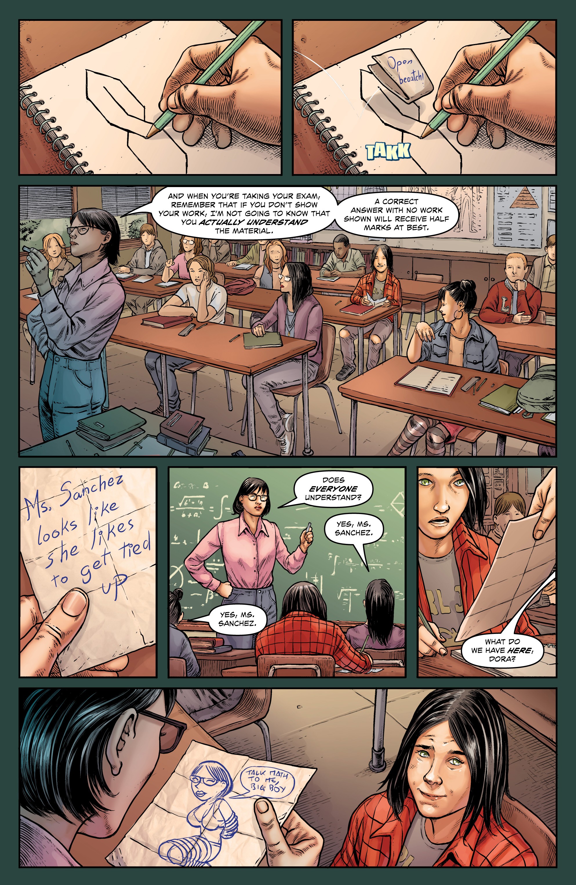 Warrior Nun: Dora (2019-): Chapter 1 - Page 15