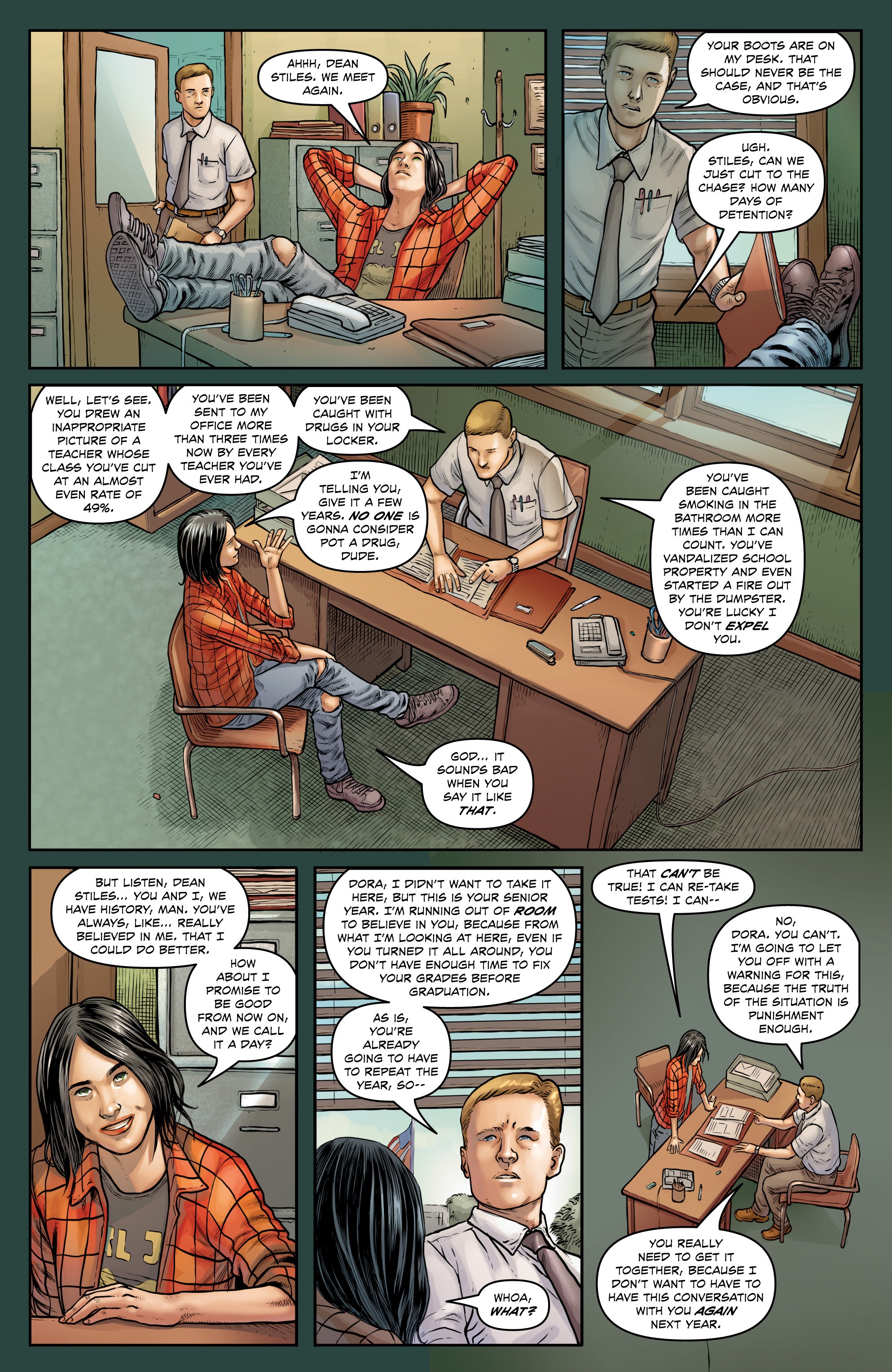 Warrior Nun: Dora (2019-): Chapter 1 - Page 16